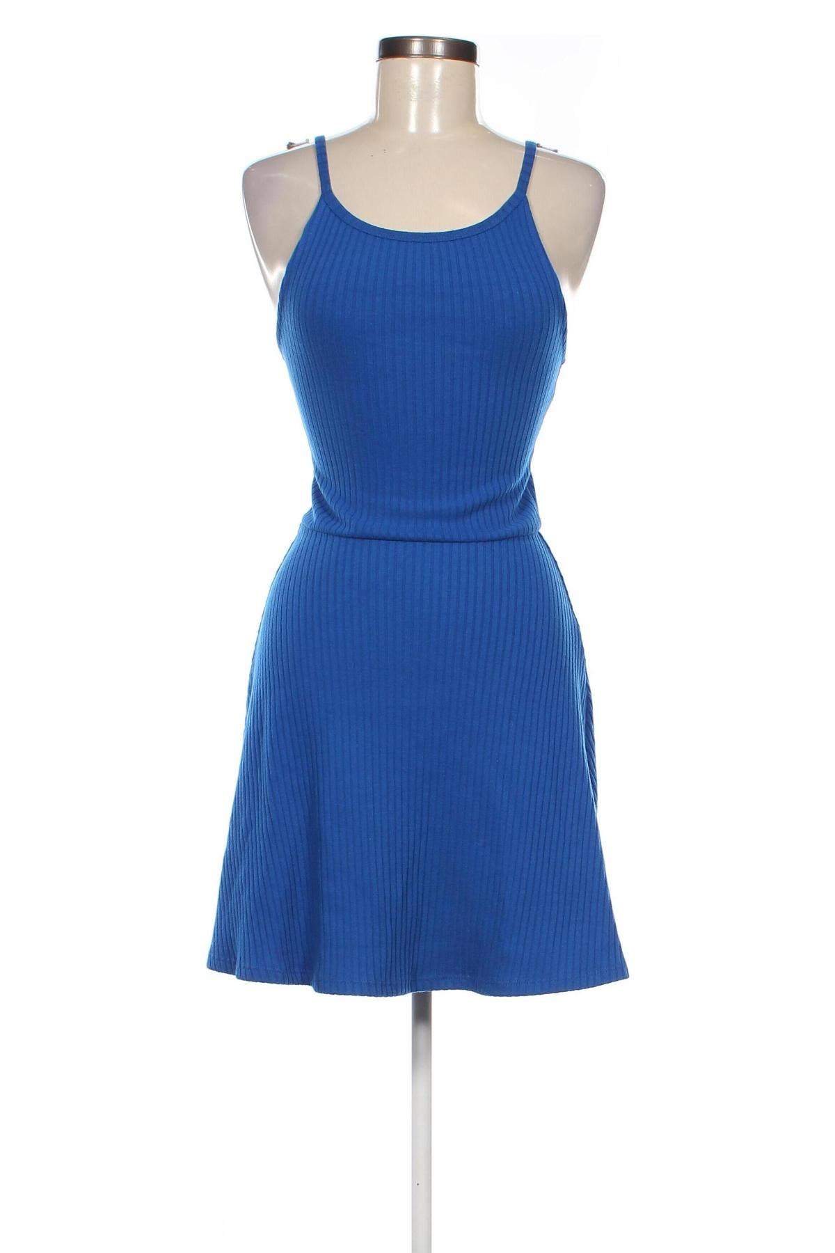 Kleid Topshop, Größe S, Farbe Blau, Preis 21,99 €