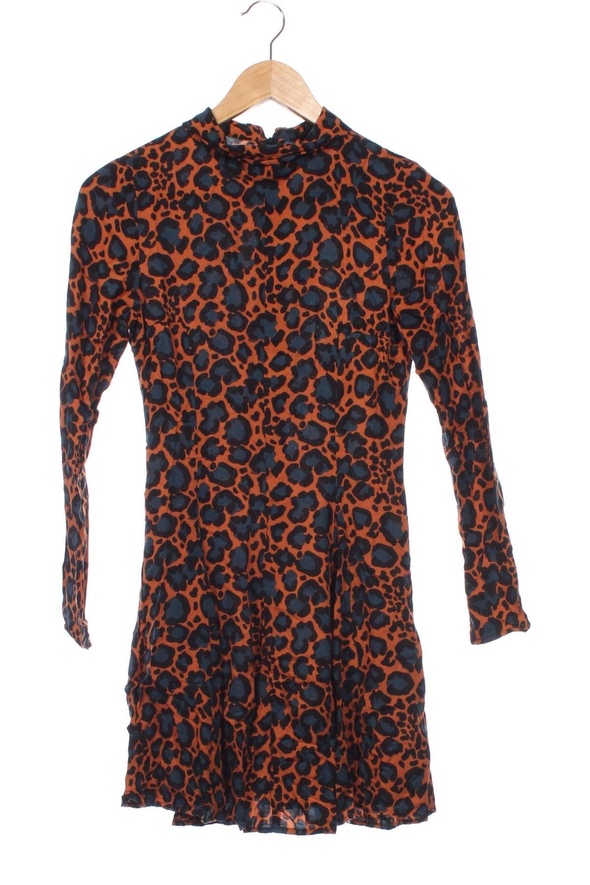 Kleid Topshop, Größe S, Farbe Mehrfarbig, Preis 21,99 €