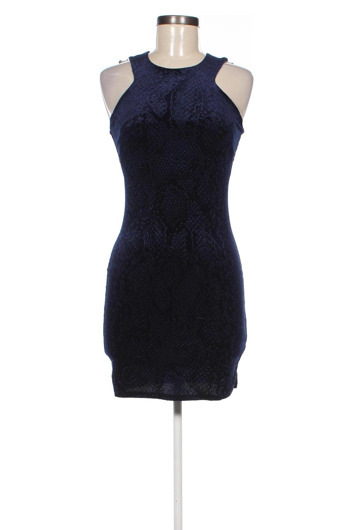 Kleid Topshop, Größe S, Farbe Blau, Preis 21,99 €