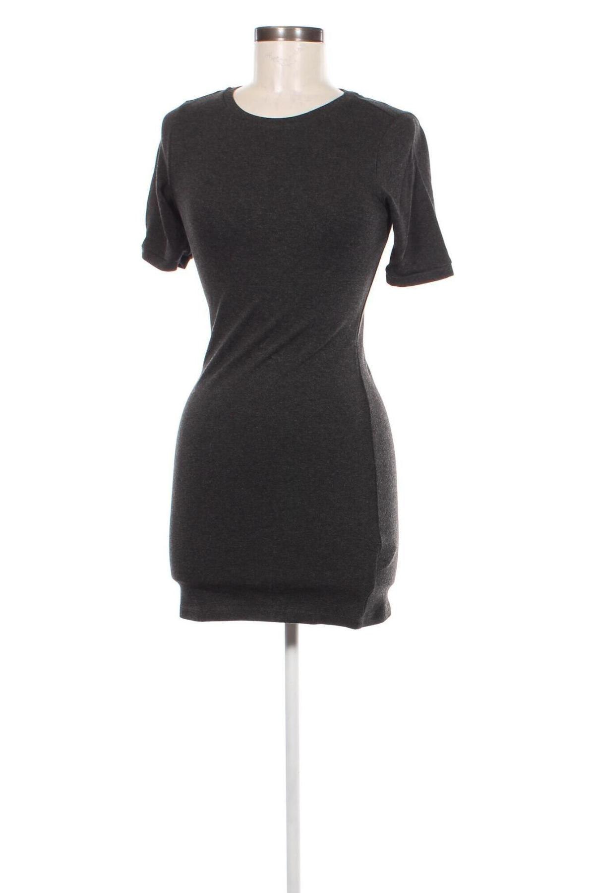 Kleid Topshop, Größe S, Farbe Grau, Preis 13,79 €