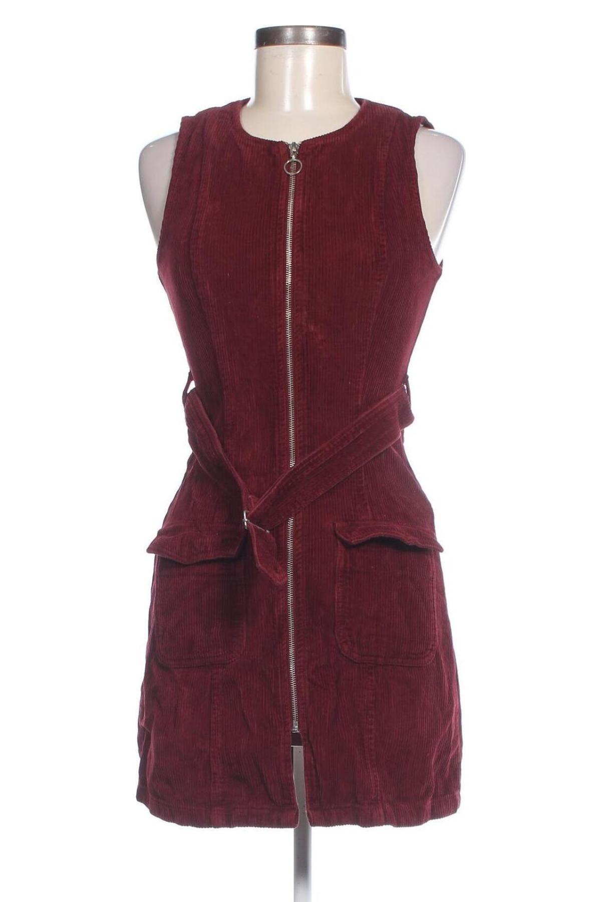 Kleid Topshop Moto, Größe XS, Farbe Rot, Preis € 13,99