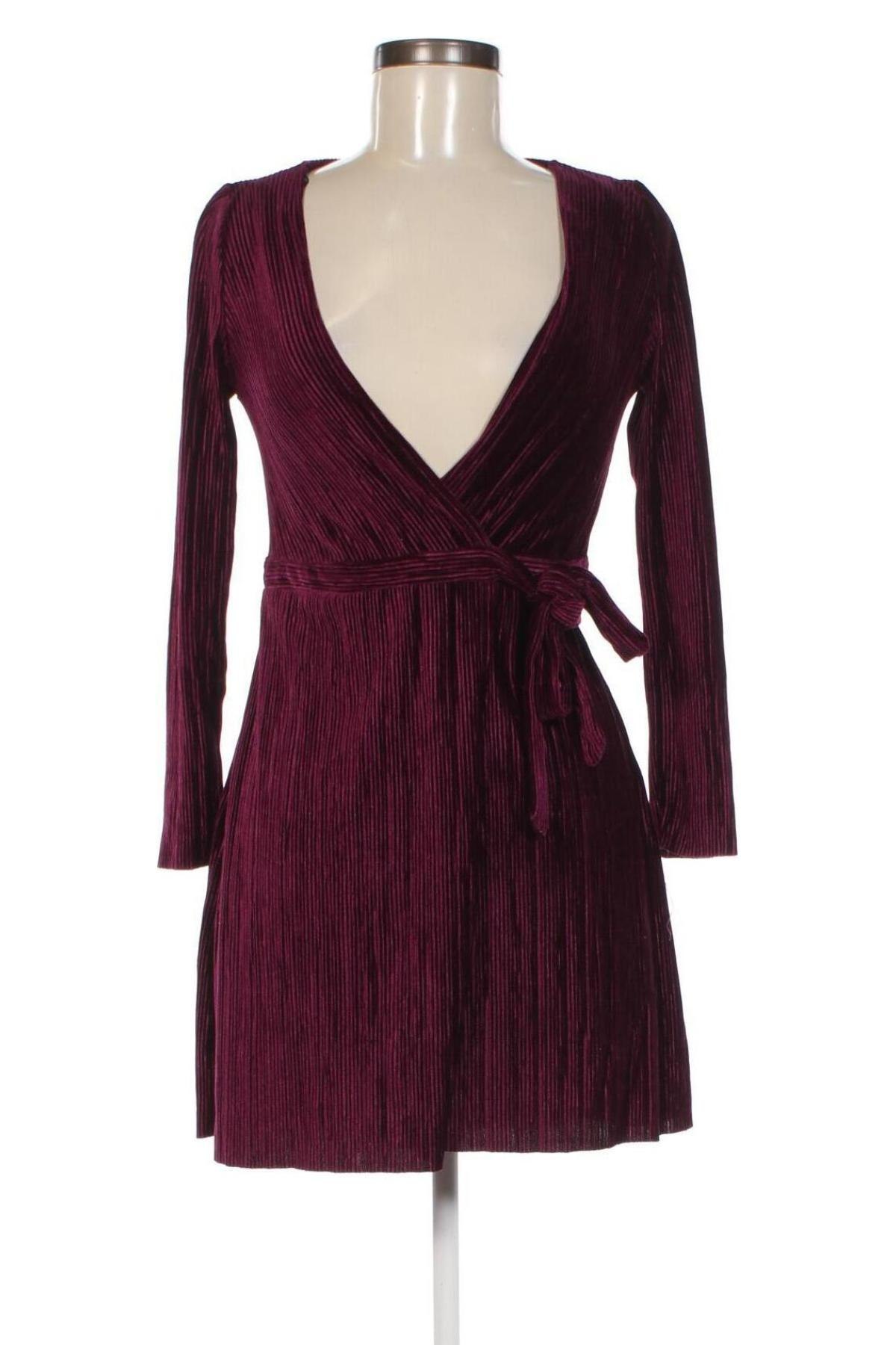 Kleid Topshop Petite, Größe S, Farbe Lila, Preis € 11,99