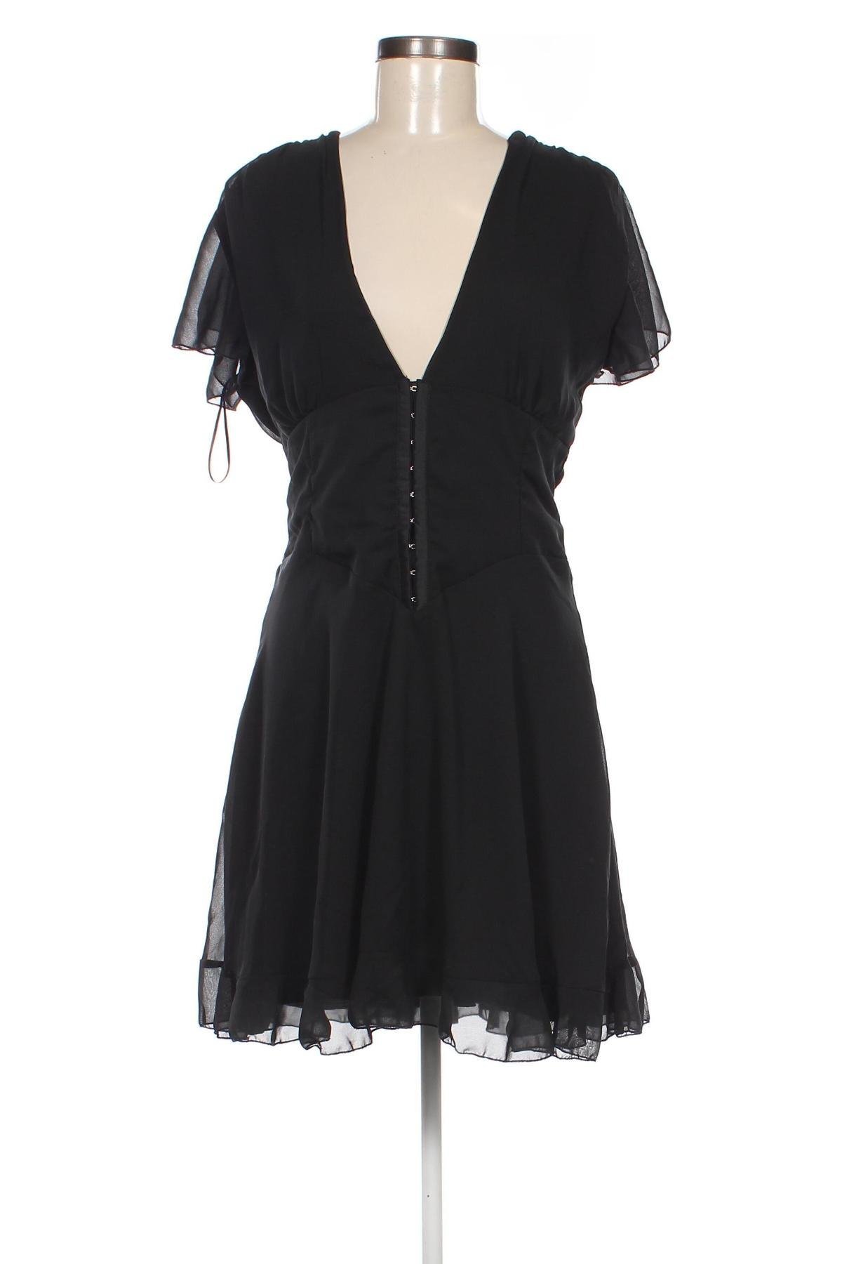 Rochie Trendyol, Mărime M, Culoare Negru, Preț 267,99 Lei