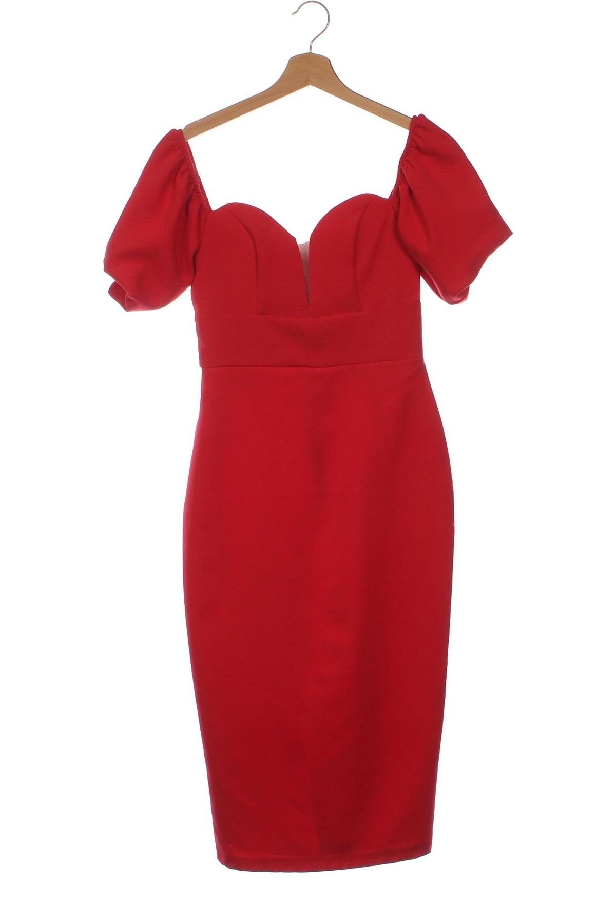 Kleid Trendyol, Größe XS, Farbe Rot, Preis € 14,99