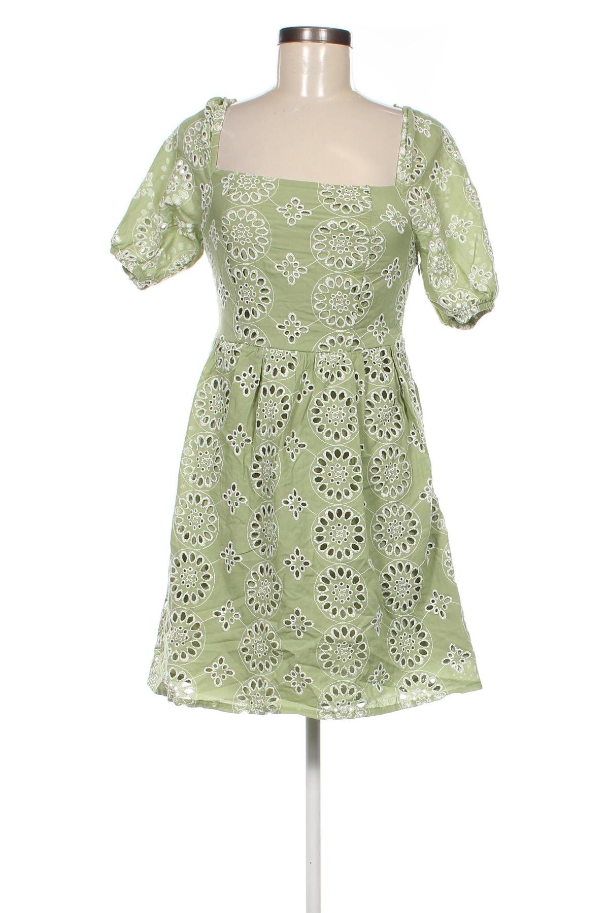 Rochie Trendyol, Mărime XS, Culoare Verde, Preț 55,99 Lei