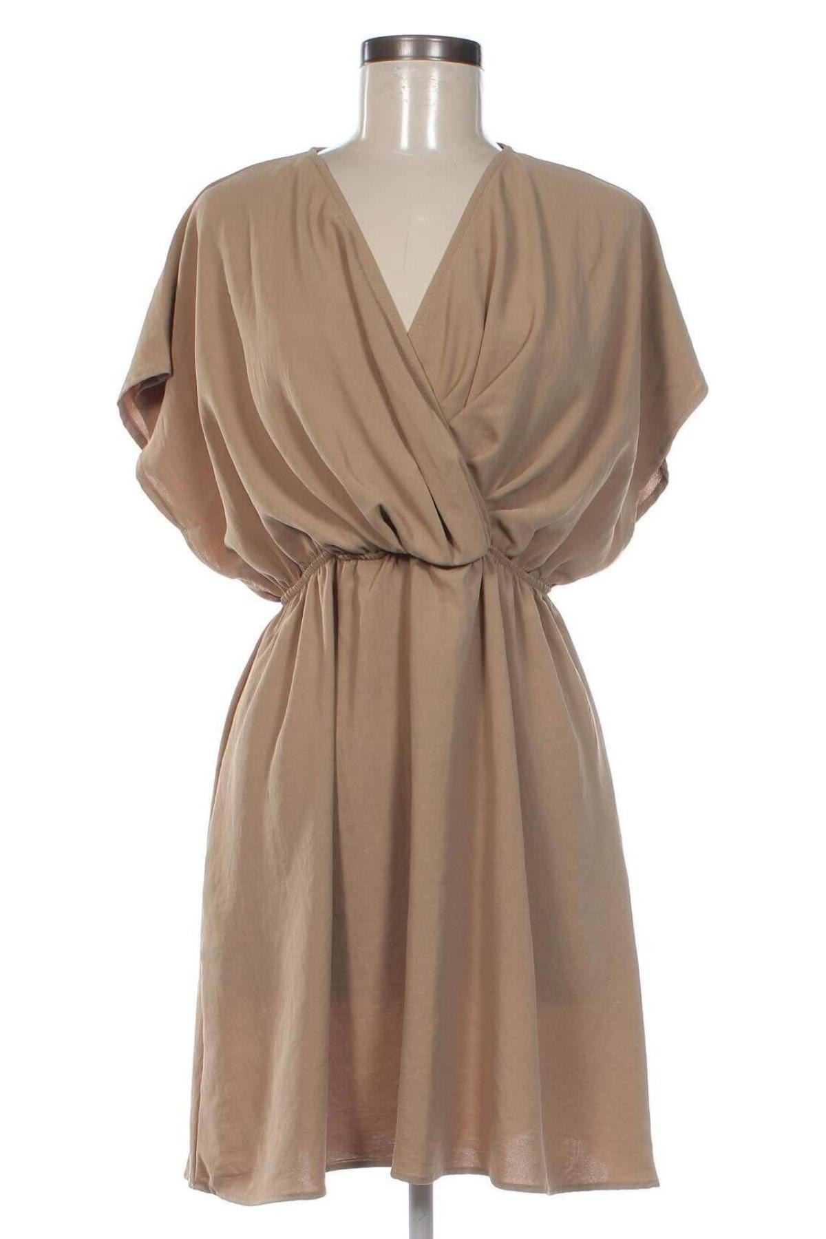 Kleid Trendyol, Größe M, Farbe Beige, Preis 16,49 €