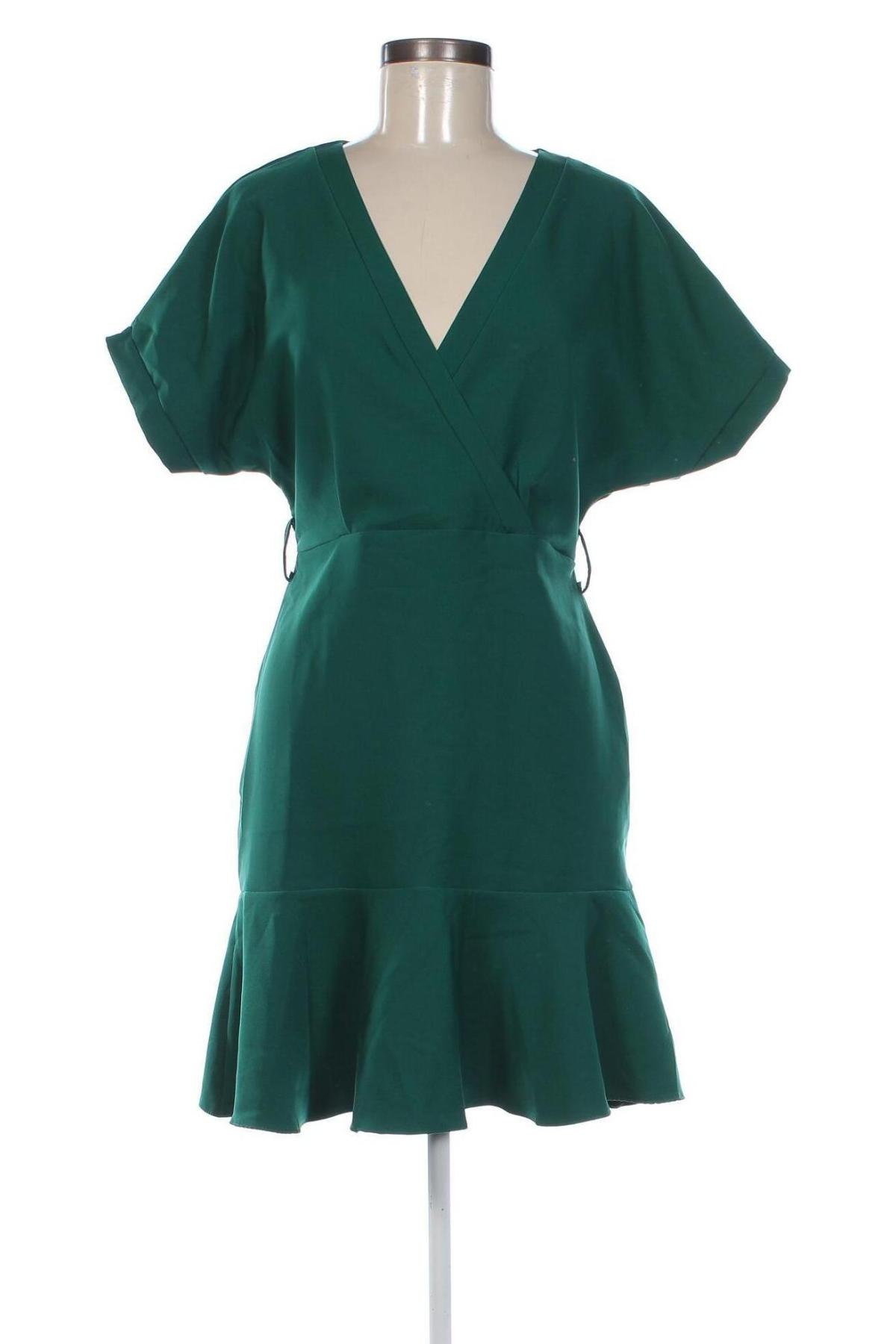 Rochie Trendyol, Mărime M, Culoare Verde, Preț 81,99 Lei