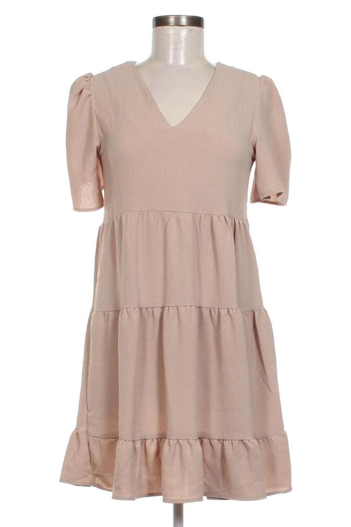 Kleid Trendyol, Größe S, Farbe Beige, Preis € 16,49