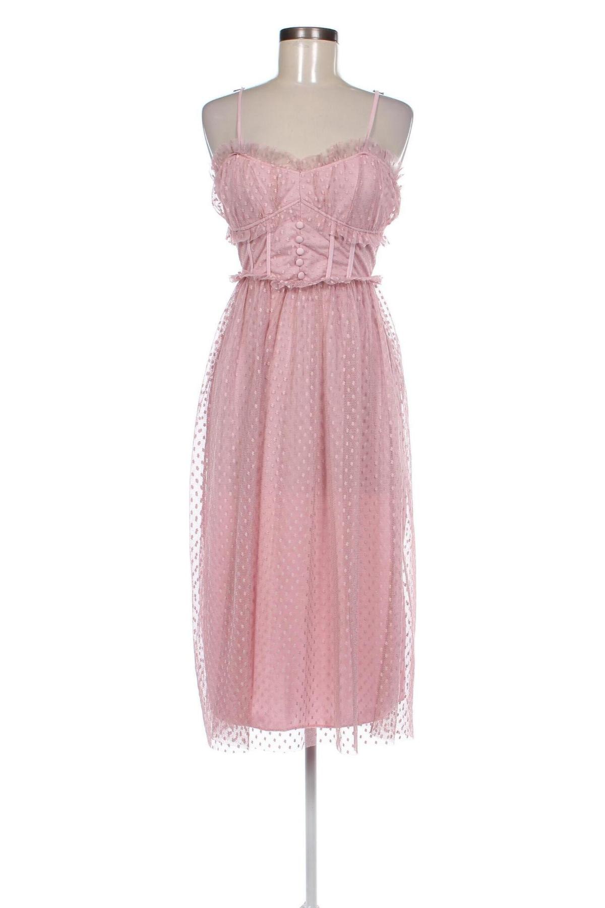 Kleid Trendyol, Größe M, Farbe Rosa, Preis 24,46 €