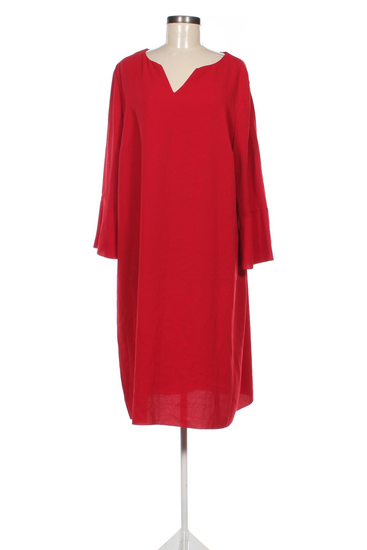 Kleid Triangle By s.Oliver, Größe XXL, Farbe Rot, Preis 33,79 €