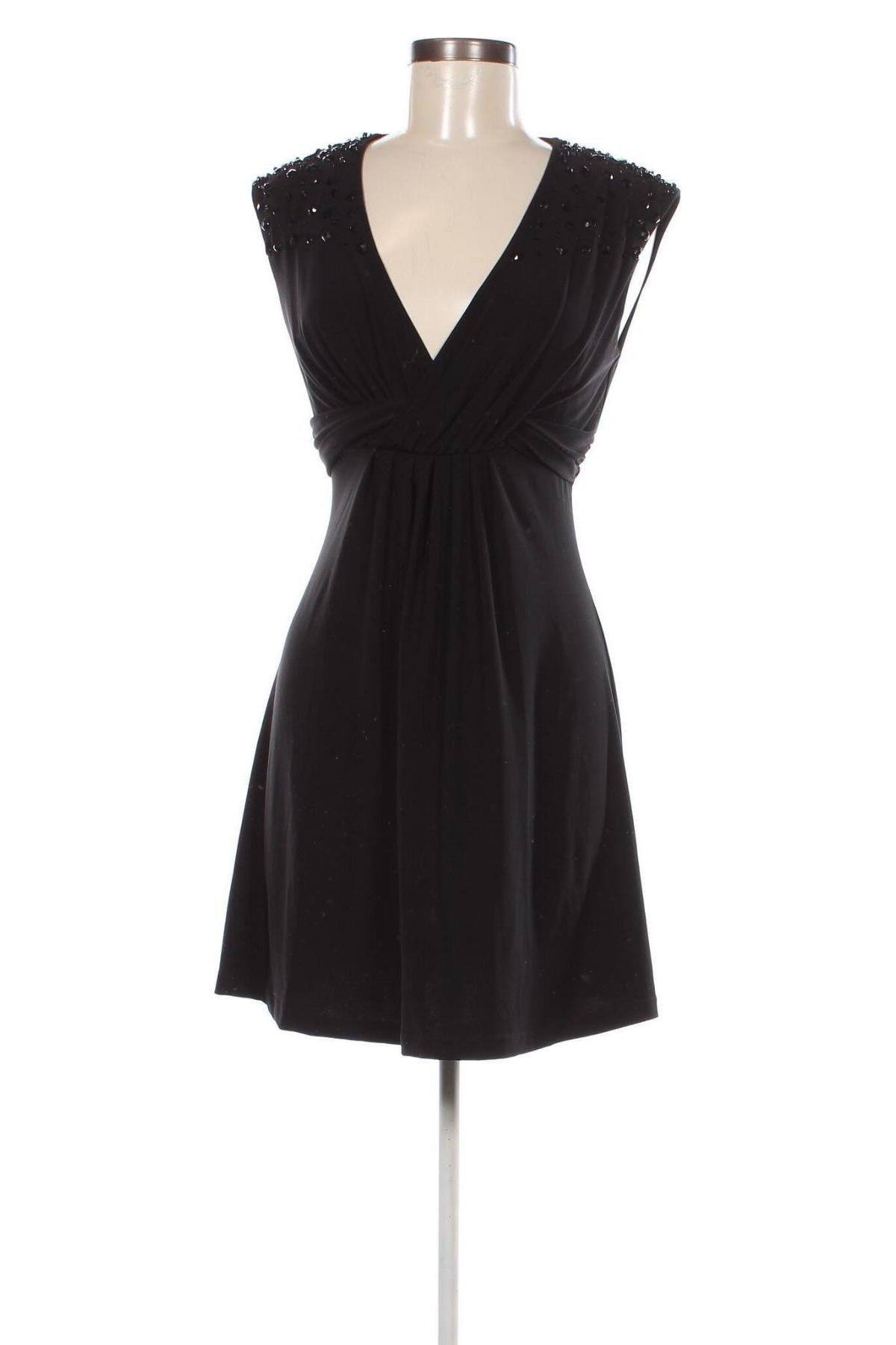 Kleid Un Deux Trois, Größe XS, Farbe Schwarz, Preis 37,49 €