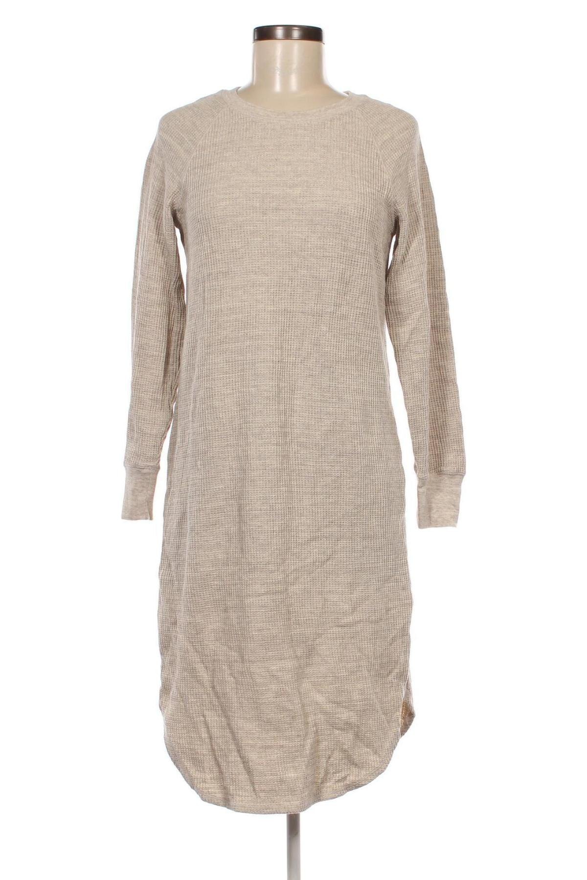 Kleid Uniqlo, Größe S, Farbe Beige, Preis 13,99 €