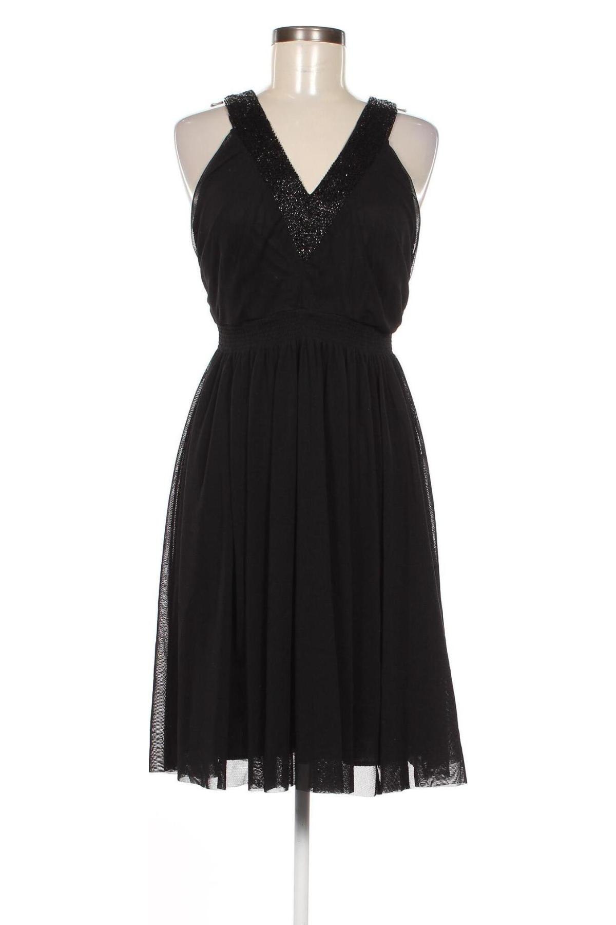 Rochie United Colors Of Benetton, Mărime L, Culoare Negru, Preț 57,99 Lei