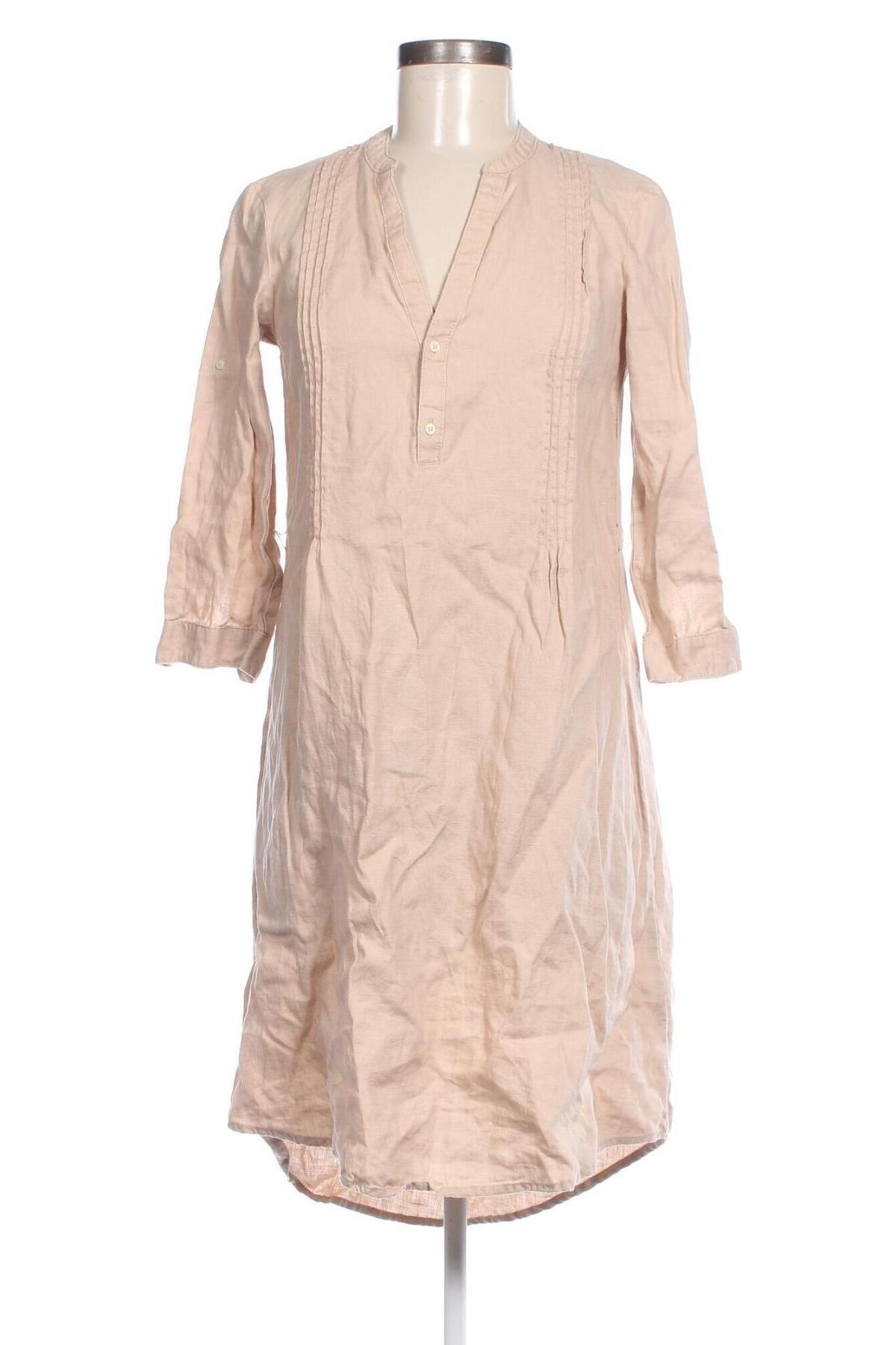 Kleid United Colors Of Benetton, Größe M, Farbe Beige, Preis € 13,99