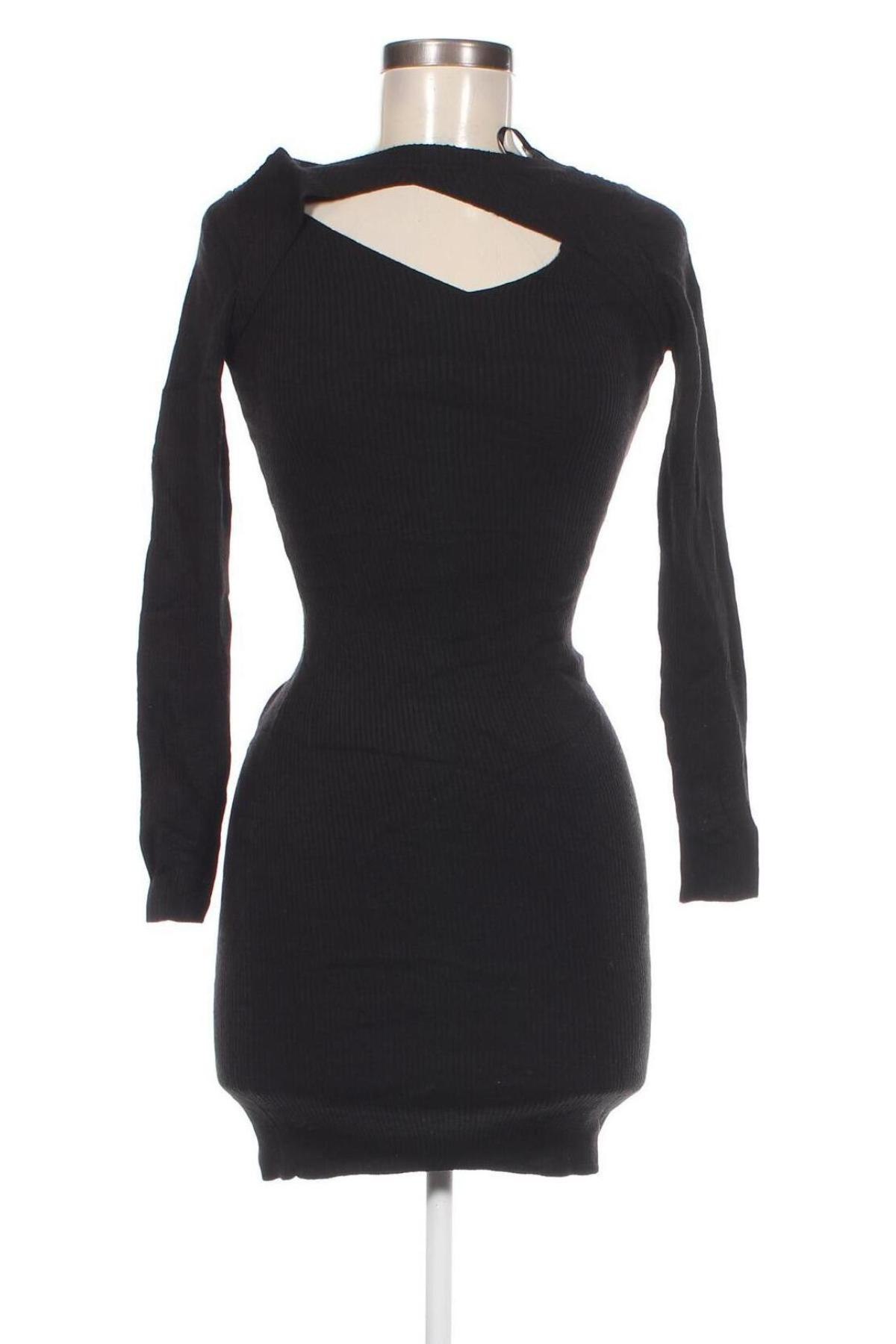 Kleid Urban Classics, Größe S, Farbe Schwarz, Preis 5,99 €