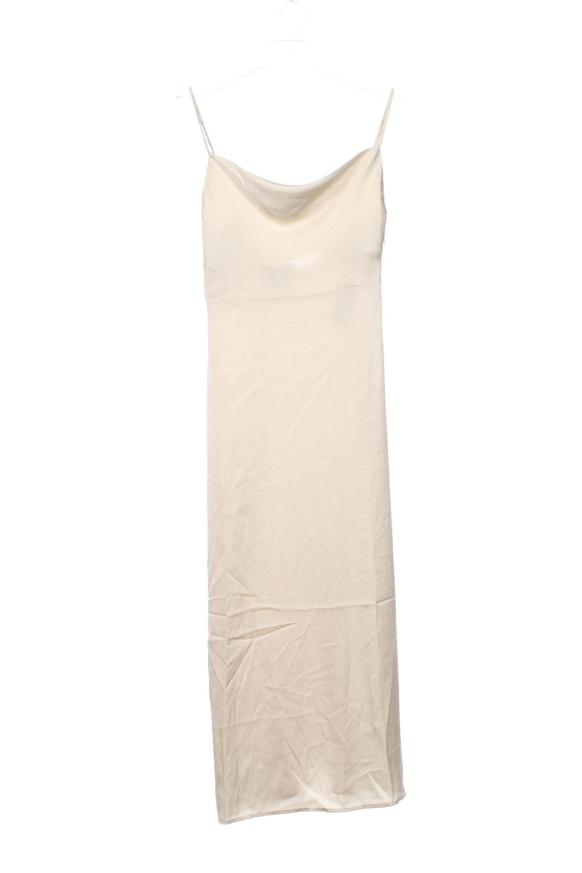 Kleid VILA, Größe XS, Farbe Beige, Preis 30,99 €