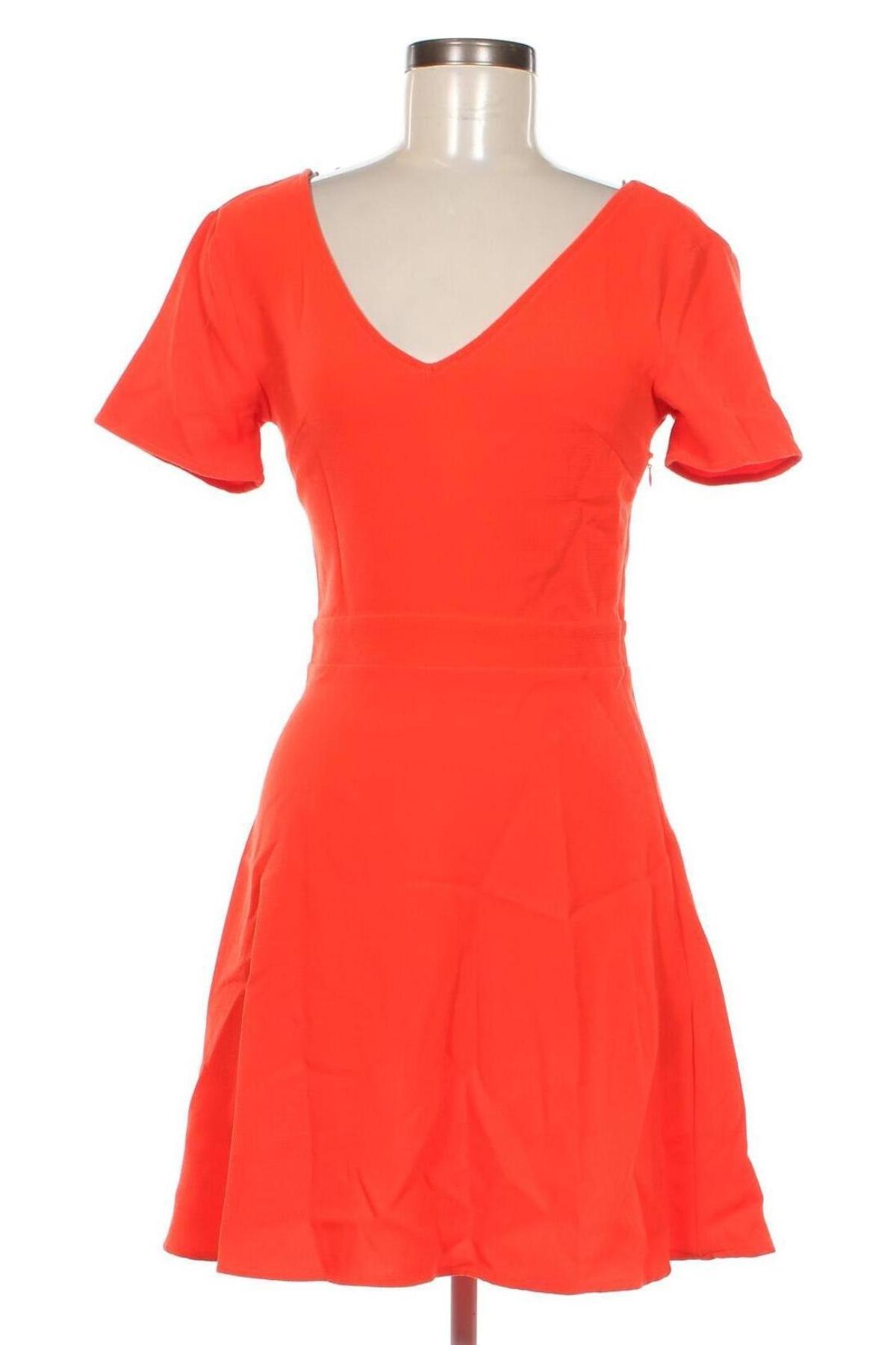 Kleid VILA, Größe XS, Farbe Orange, Preis € 8,99