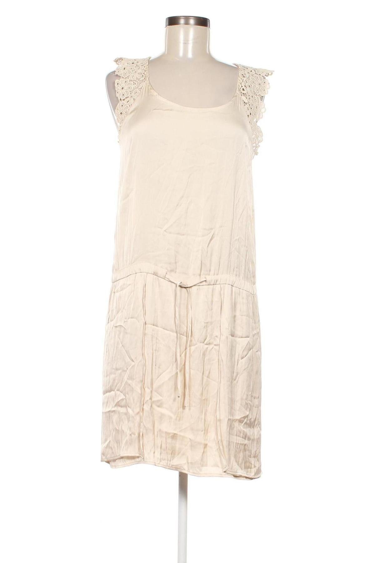 Kleid VILA, Größe S, Farbe Beige, Preis € 9,99