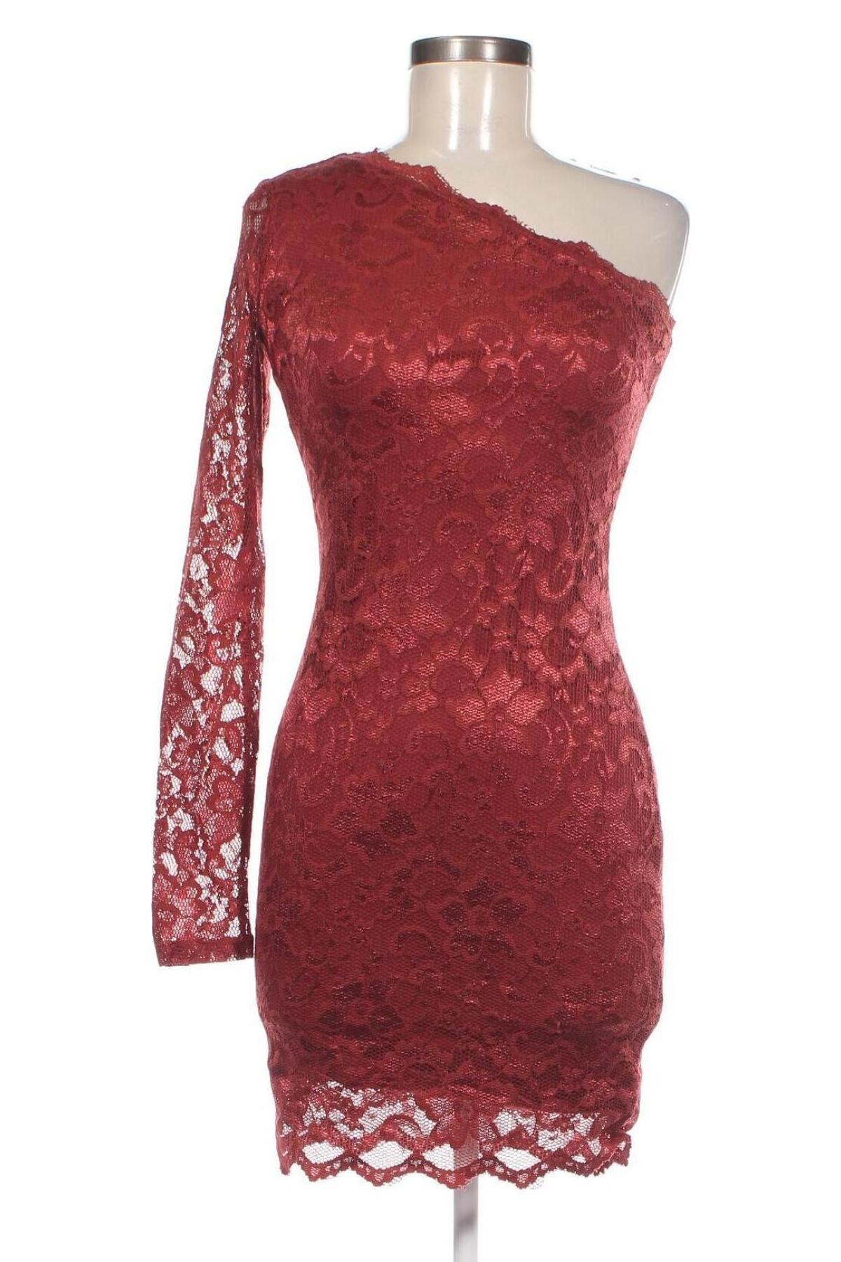 Kleid VILA, Größe S, Farbe Rot, Preis 10,49 €