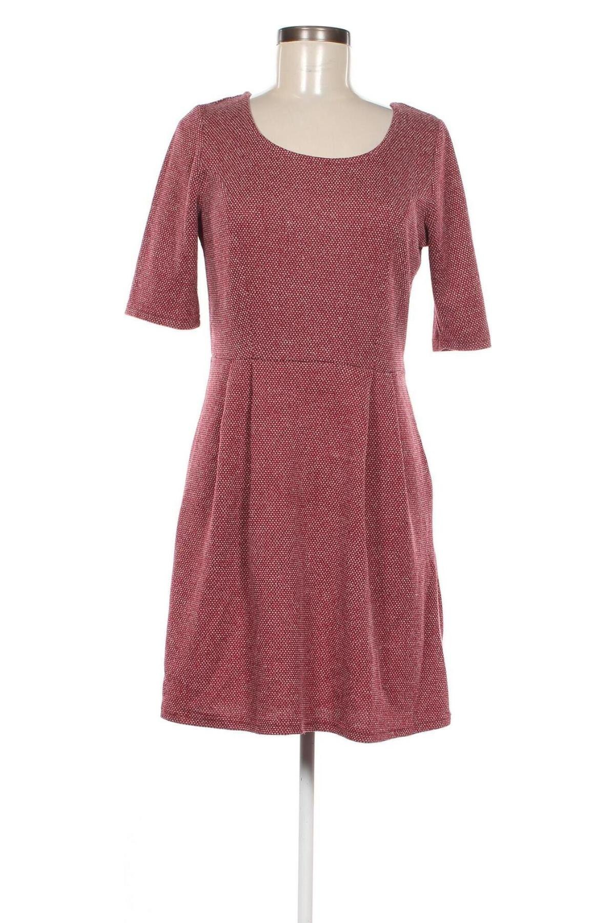 Kleid VILA, Größe L, Farbe Rot, Preis 12,99 €