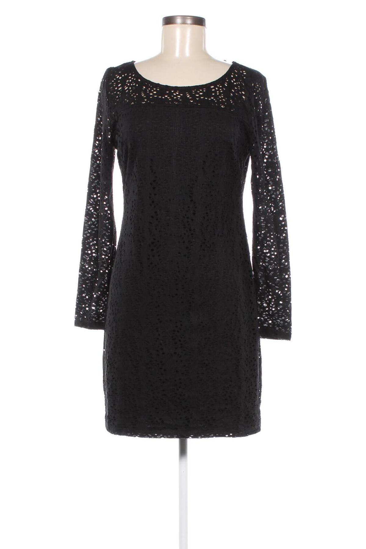 Rochie VILA, Mărime L, Culoare Negru, Preț 40,49 Lei