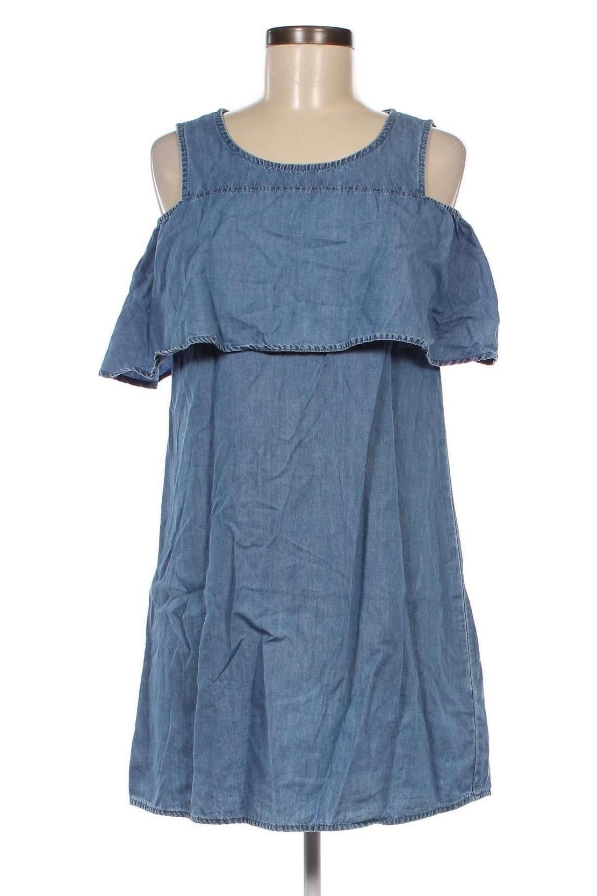 Kleid VILA, Größe XS, Farbe Blau, Preis € 5,99