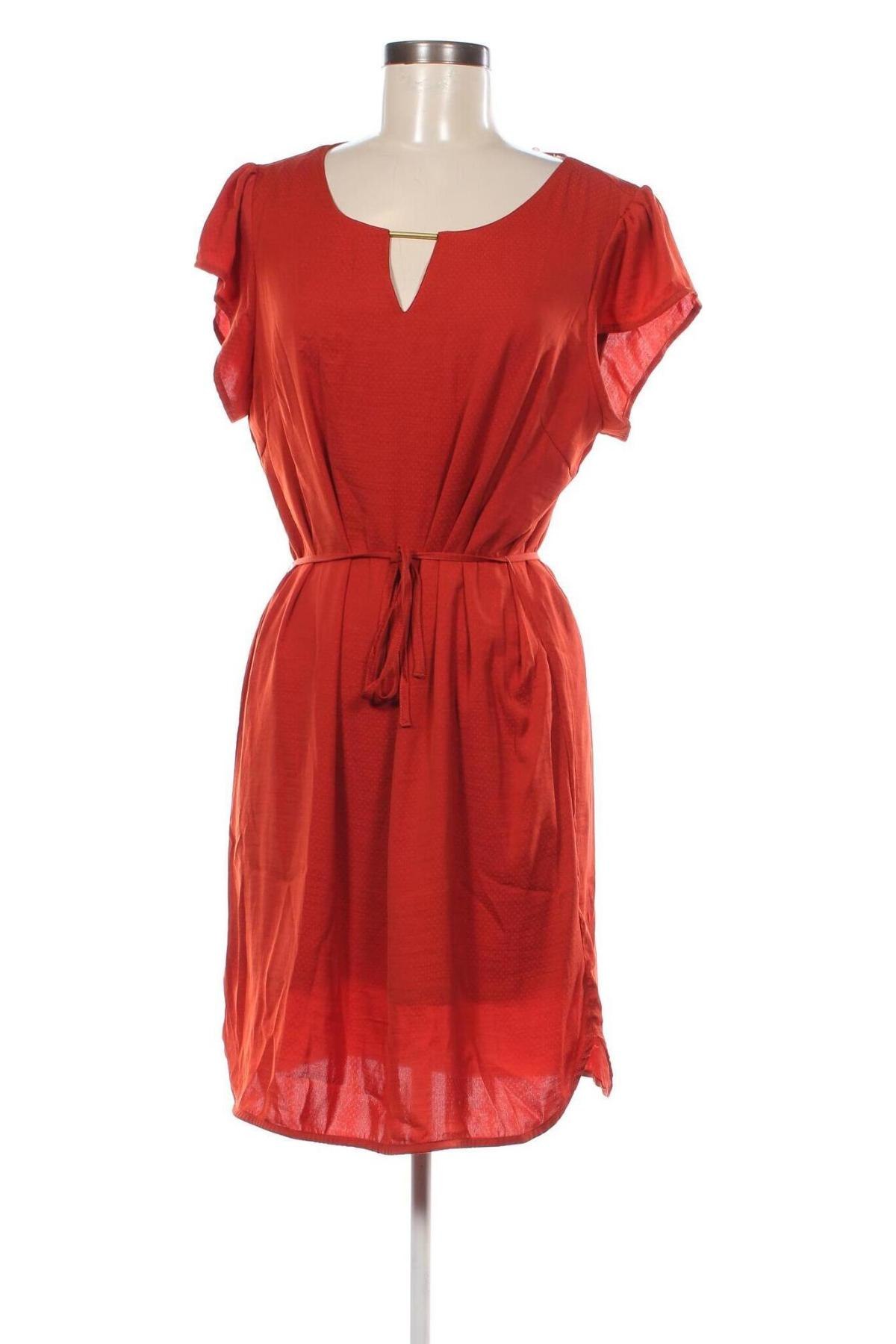 Kleid VILA, Größe L, Farbe Orange, Preis 12,99 €