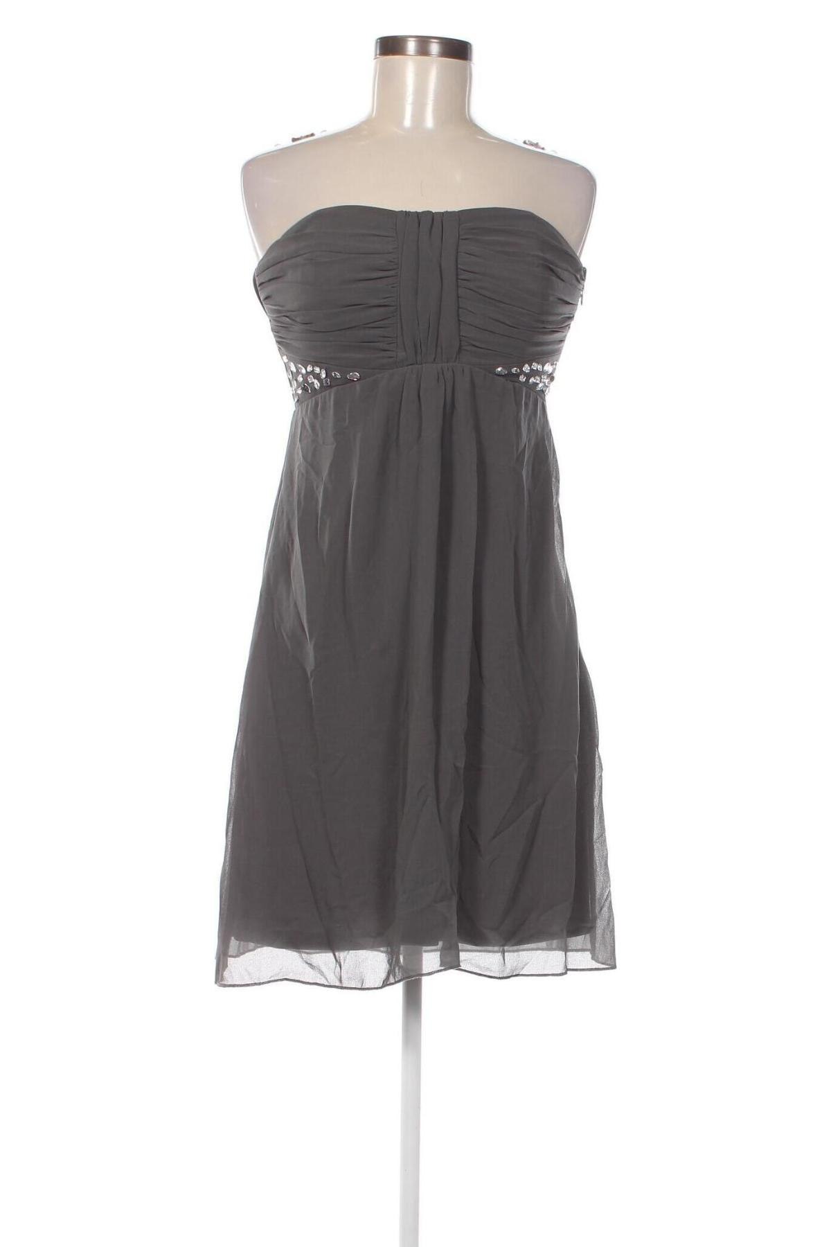 Kleid VILA, Größe M, Farbe Grau, Preis 33,79 €