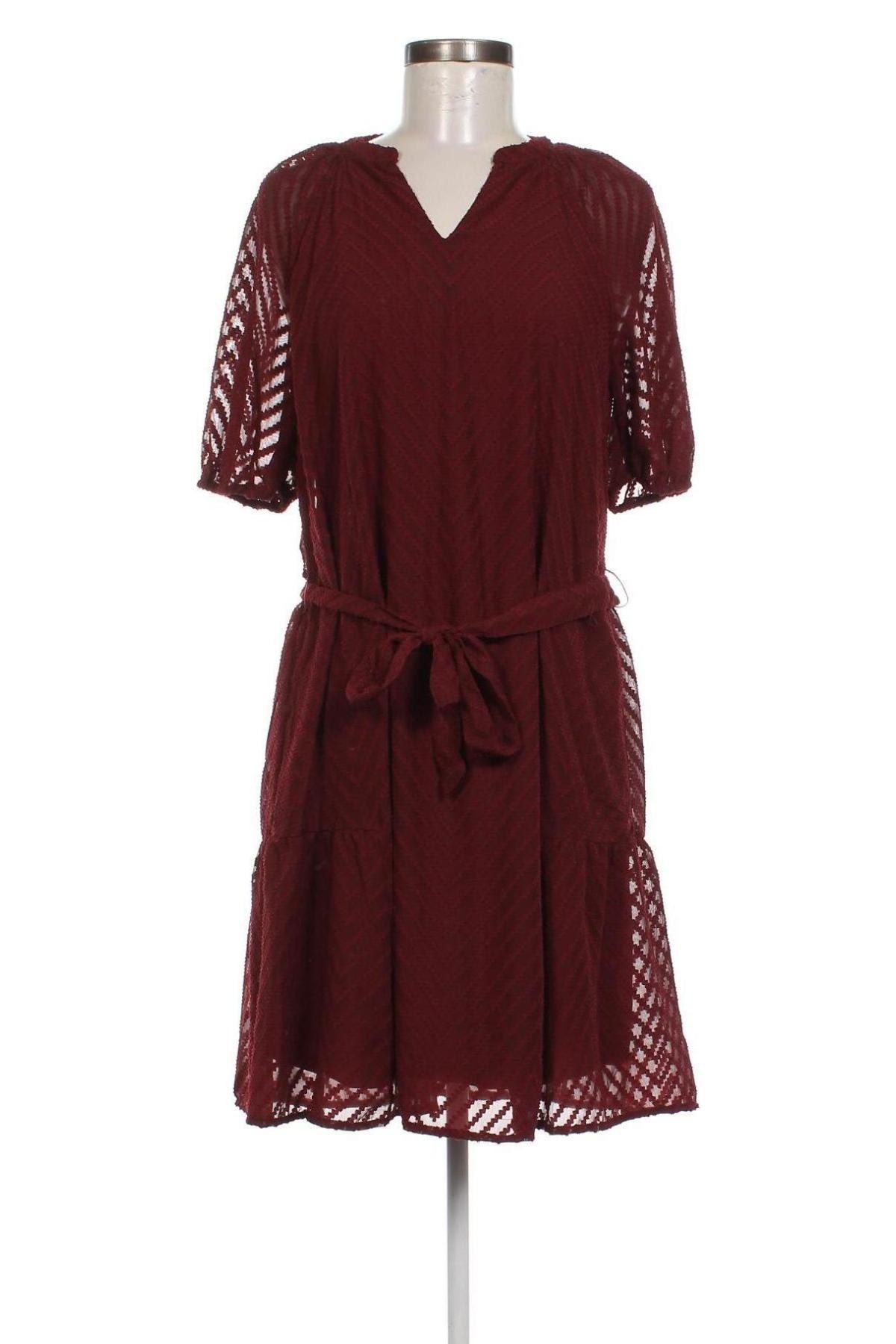 Kleid VILA, Größe M, Farbe Rot, Preis € 8,99