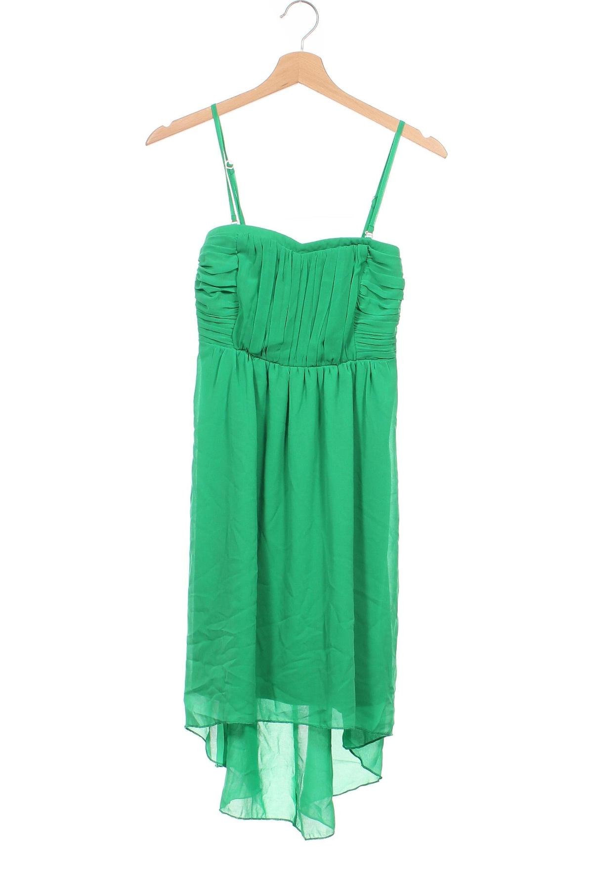 Kleid VILA, Größe XS, Farbe Grün, Preis 18,99 €