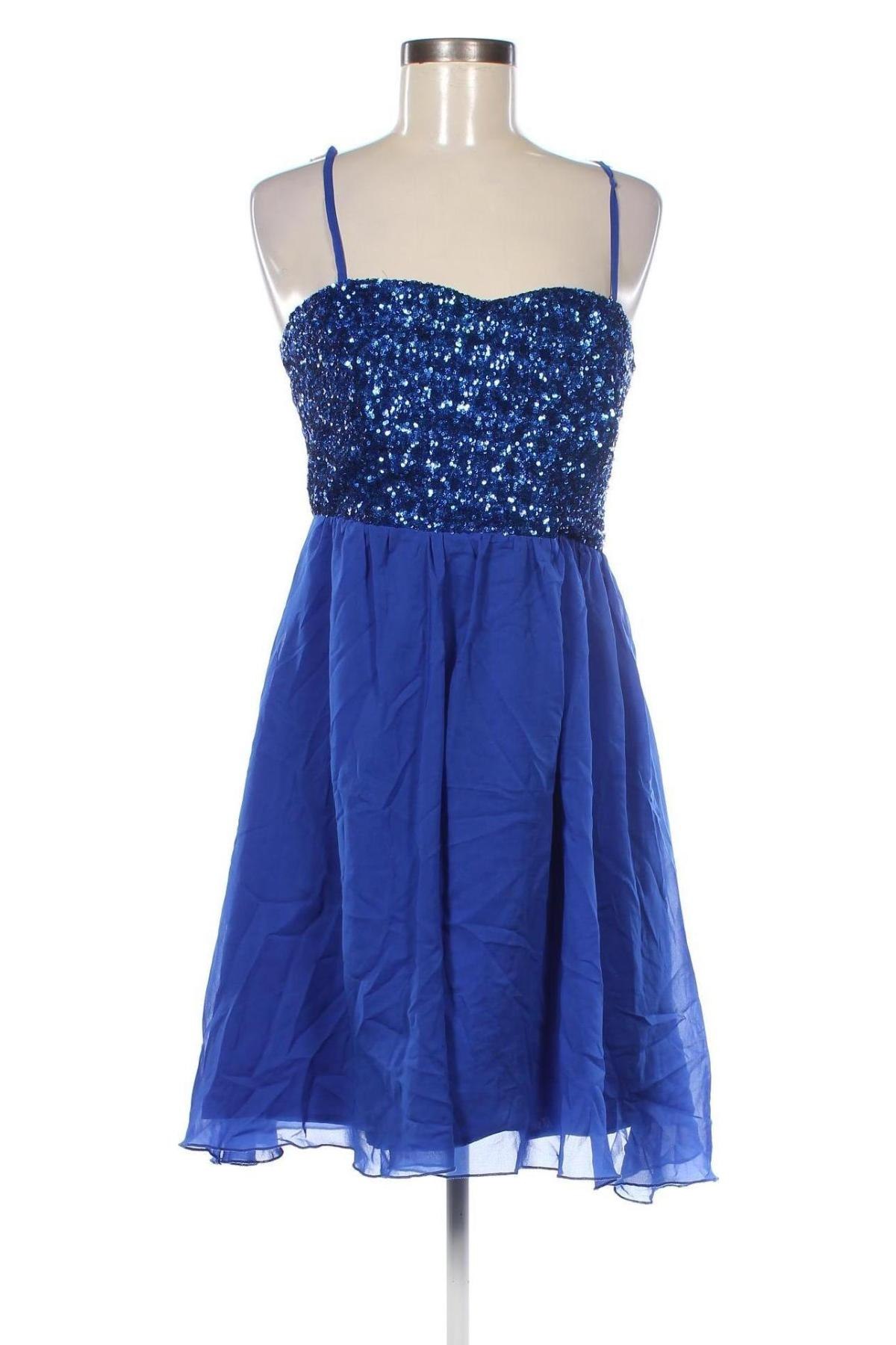 Kleid VILA, Größe L, Farbe Blau, Preis € 9,99