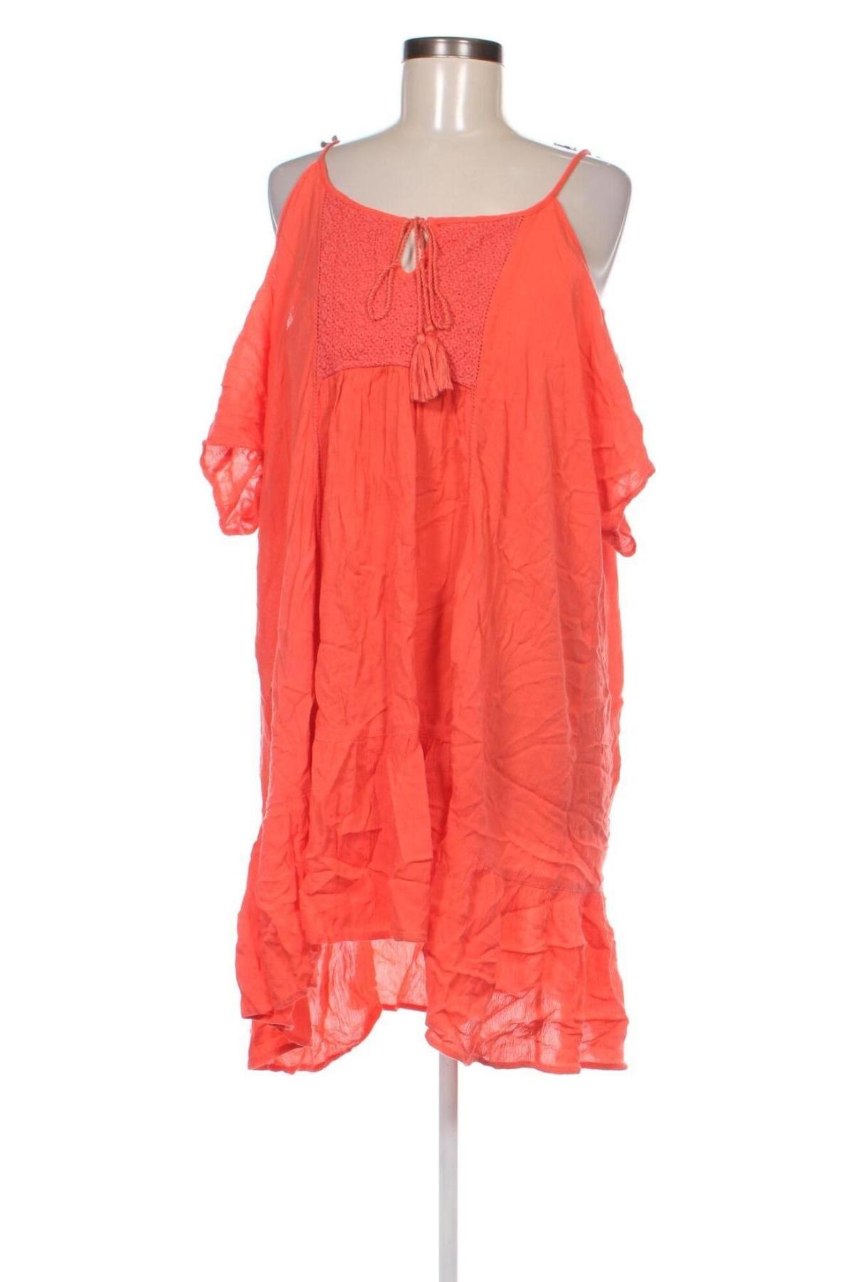 Kleid VILA, Größe M, Farbe Orange, Preis 7,99 €