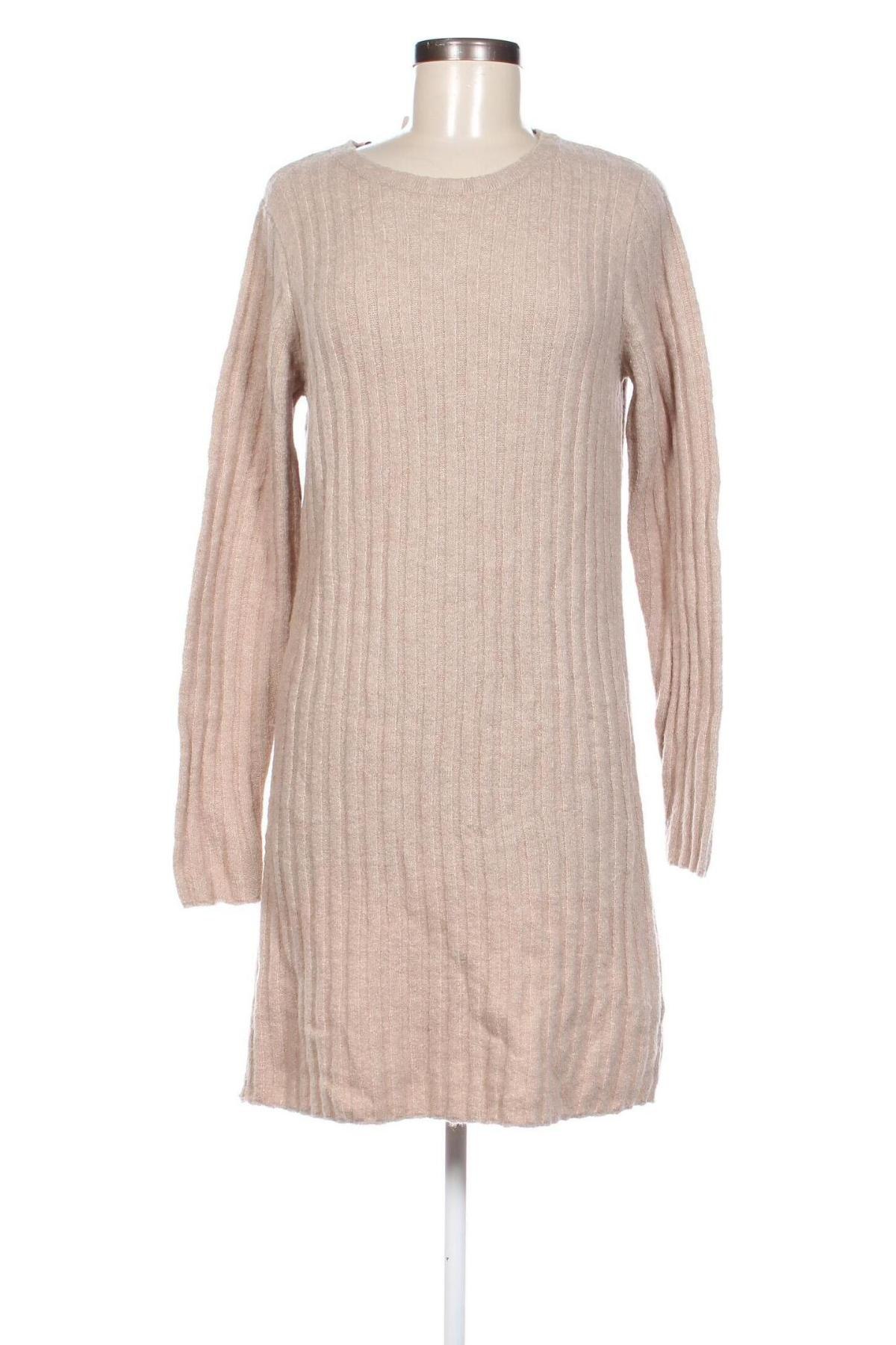 Kleid VILA, Größe M, Farbe Beige, Preis 18,99 €