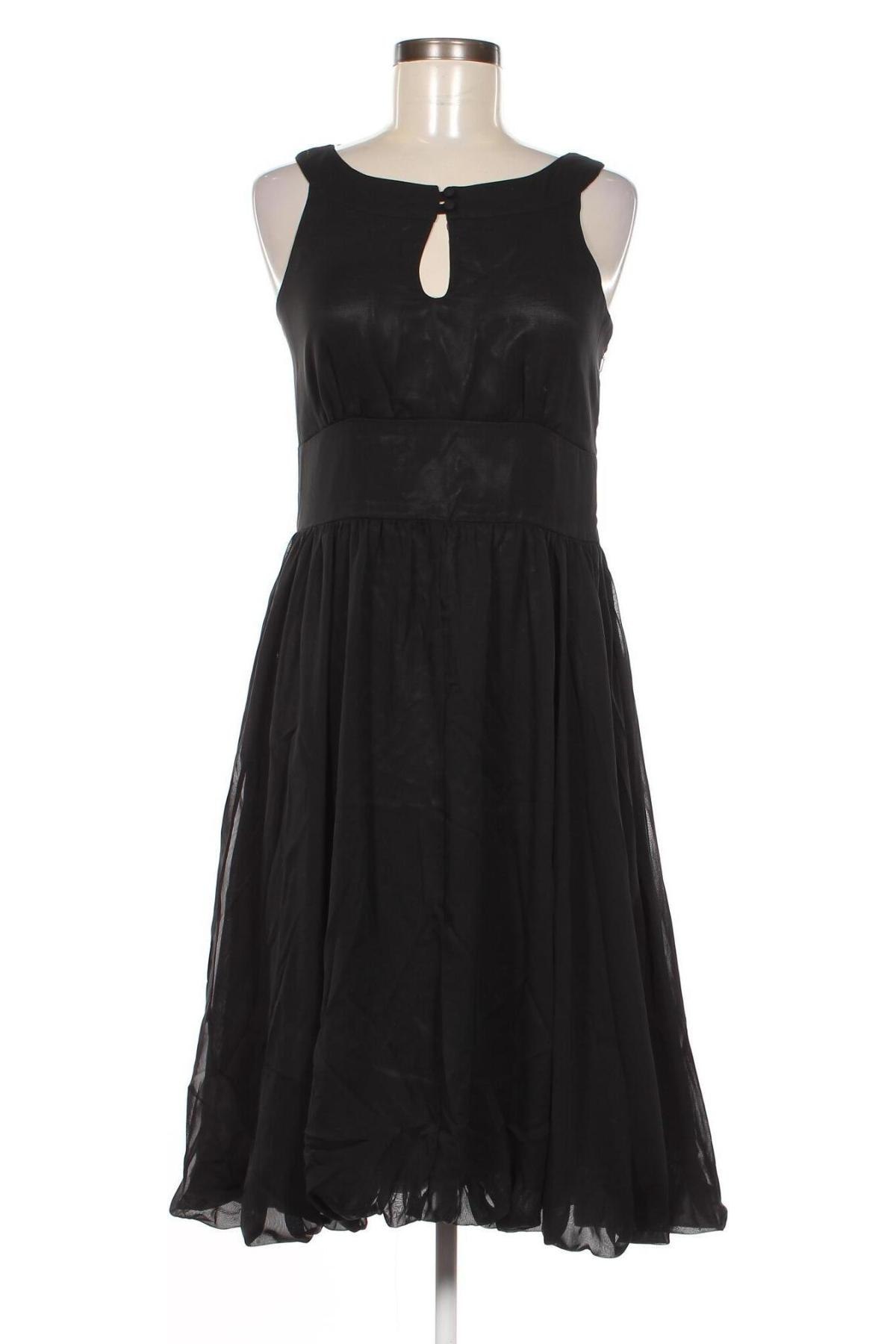 Kleid VILA, Größe M, Farbe Schwarz, Preis 33,79 €