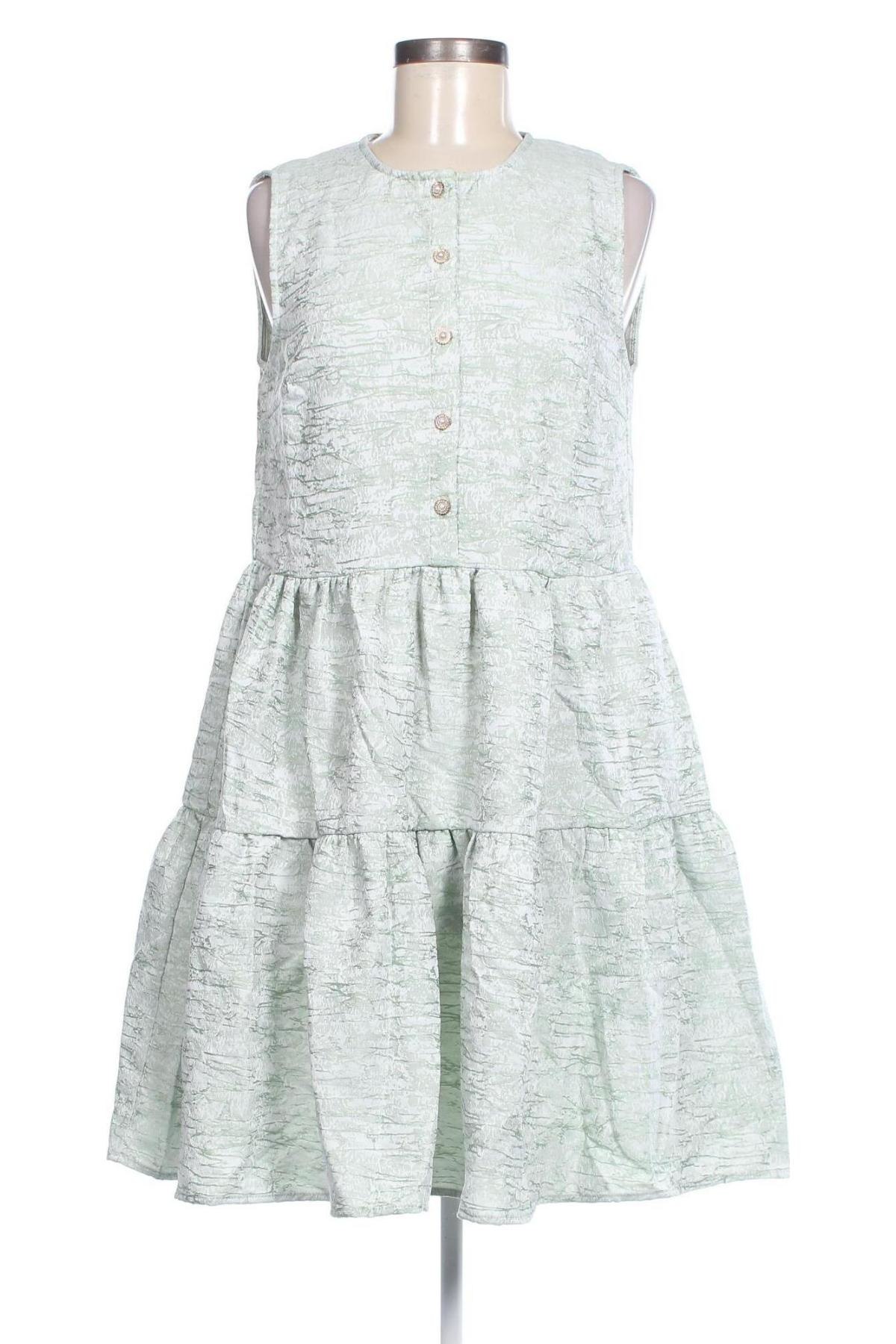 Rochie VILA, Mărime M, Culoare Verde, Preț 110,99 Lei