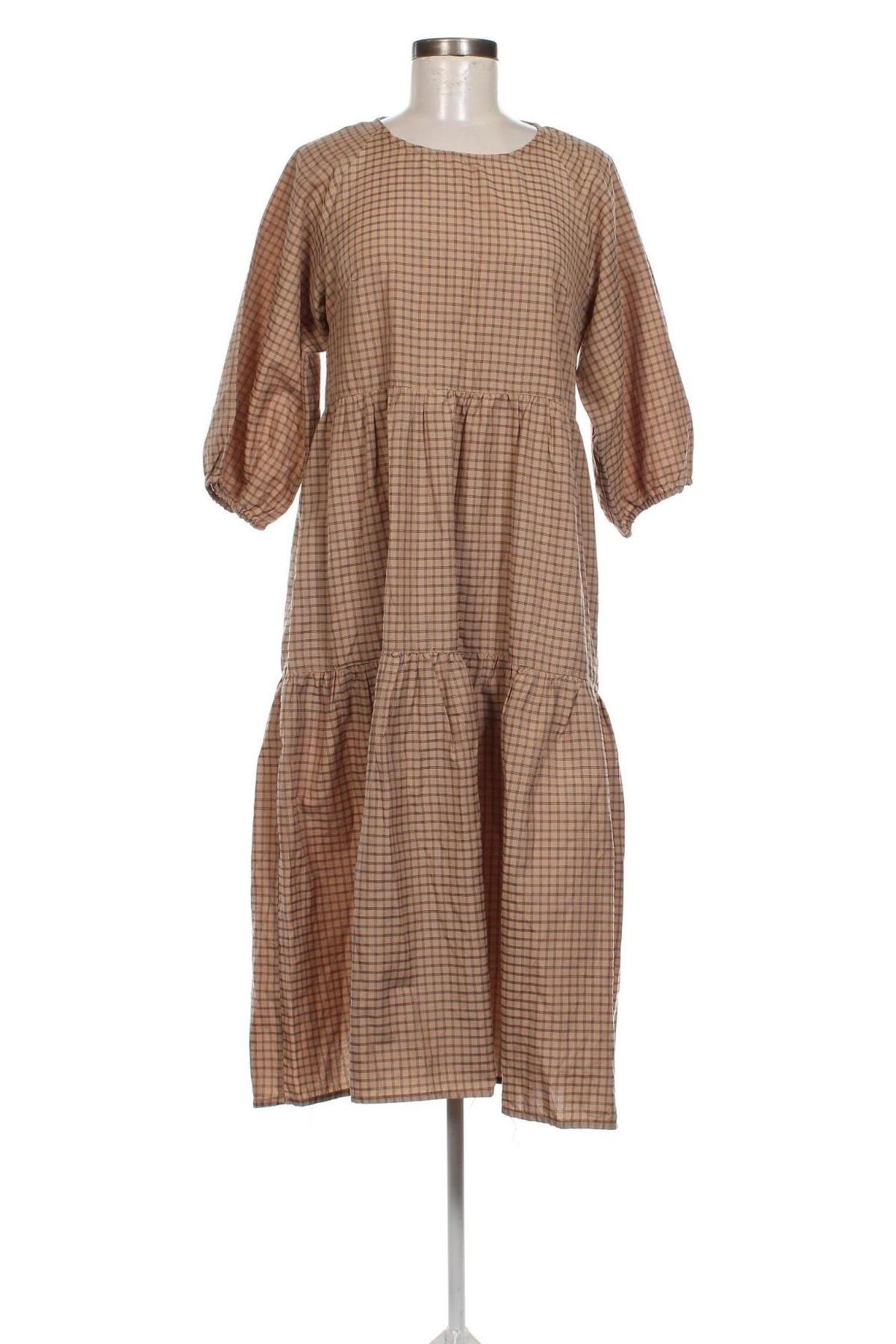 Kleid VRS Woman, Größe S, Farbe Beige, Preis 21,16 €