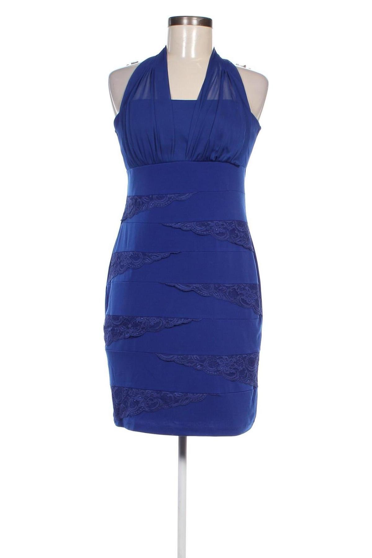 Kleid Valerie Bertinelli, Größe M, Farbe Blau, Preis 10,49 €