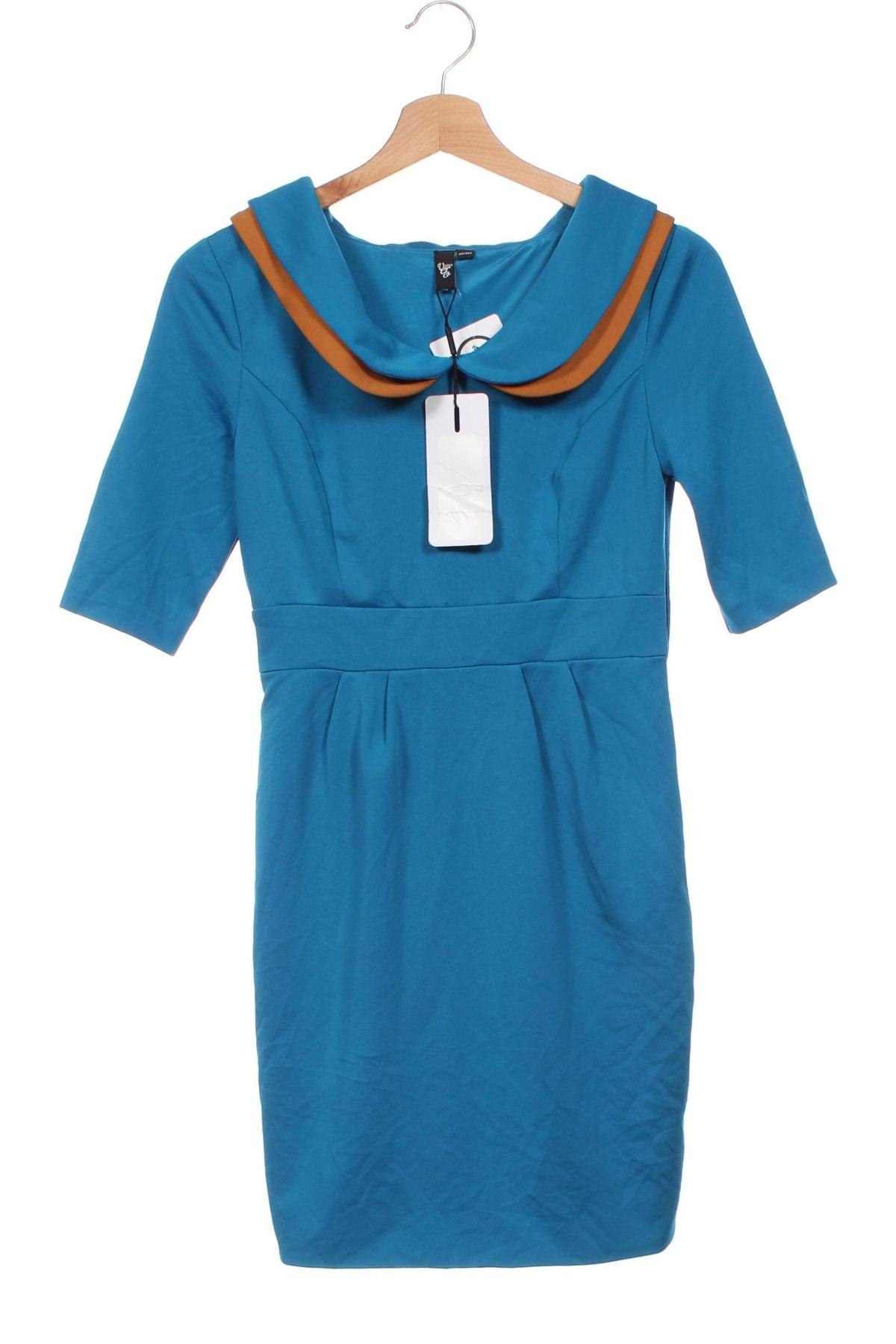 Kleid Vero Moda, Größe S, Farbe Blau, Preis 15,49 €