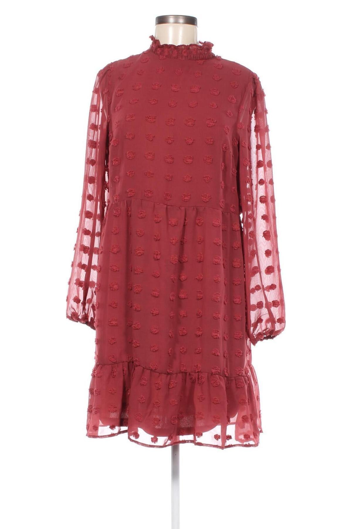 Kleid Vero Moda, Größe M, Farbe Rot, Preis € 7,99