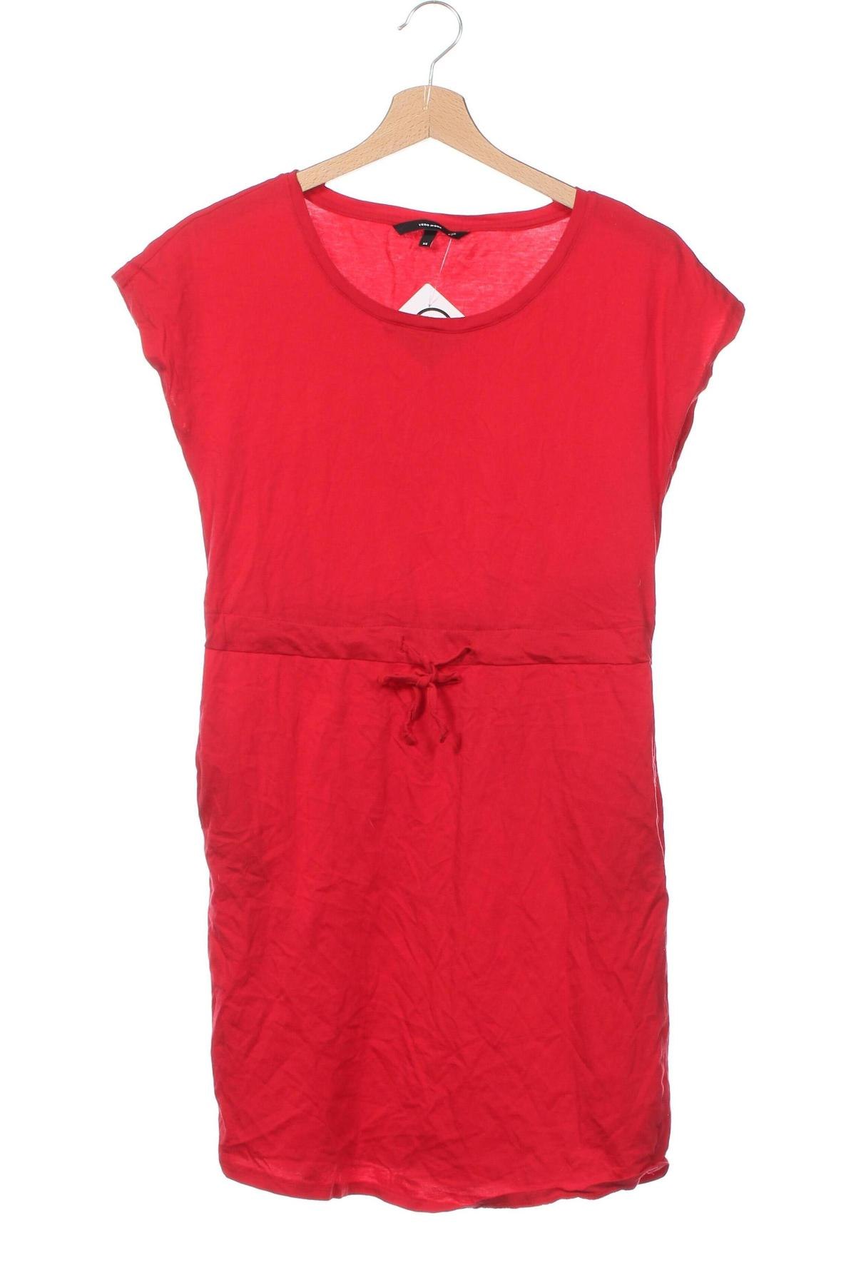 Kleid Vero Moda, Größe XS, Farbe Rot, Preis € 7,99