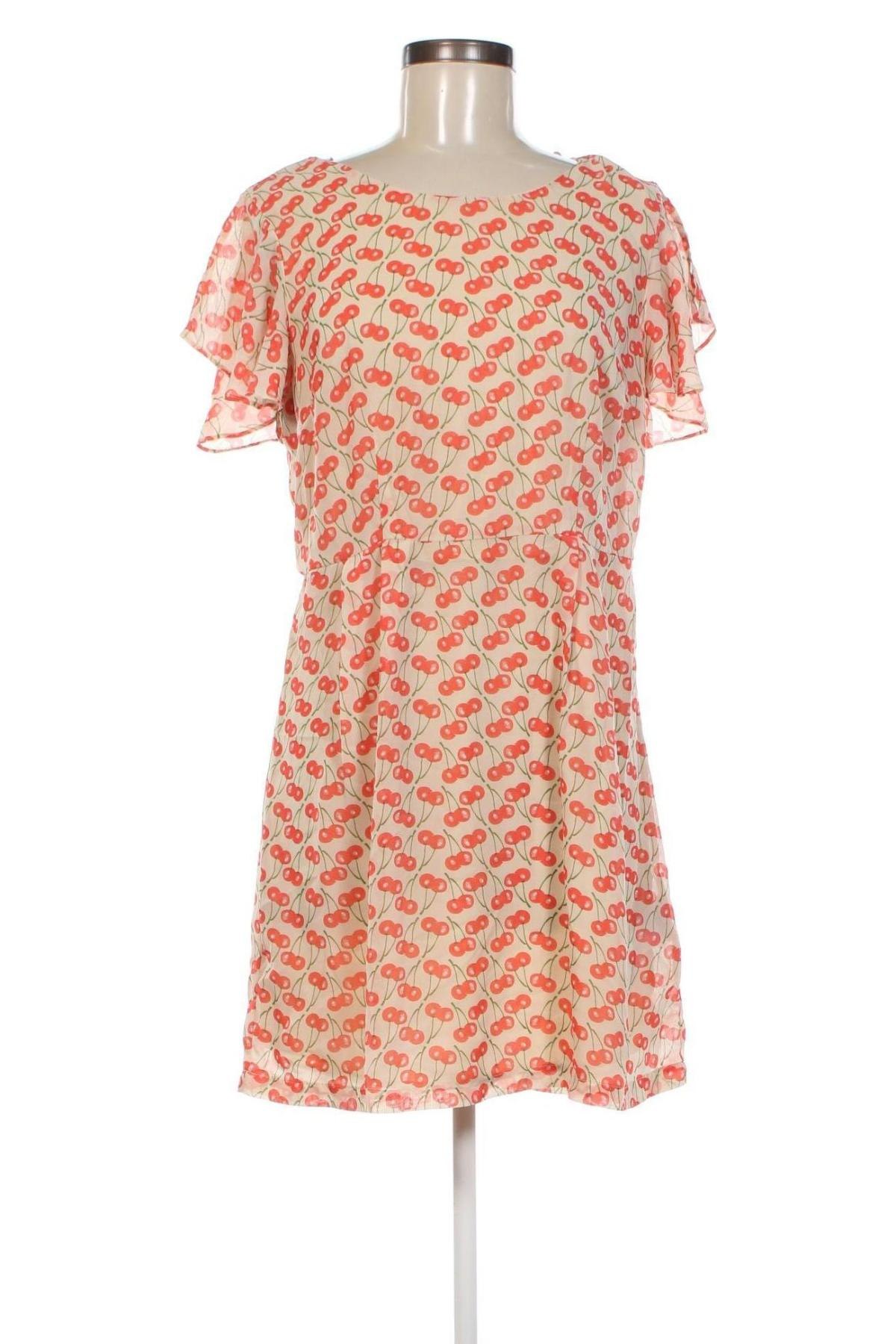 Kleid Vero Moda, Größe M, Farbe Mehrfarbig, Preis 12,99 €