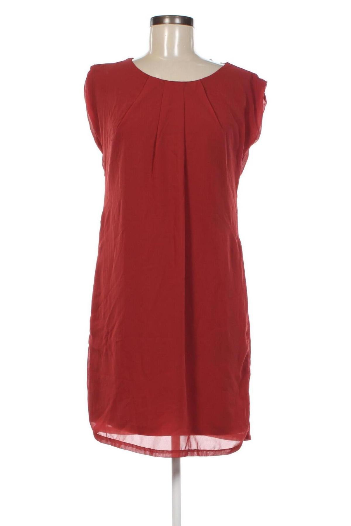 Kleid Vero Moda, Größe S, Farbe Rot, Preis 12,99 €