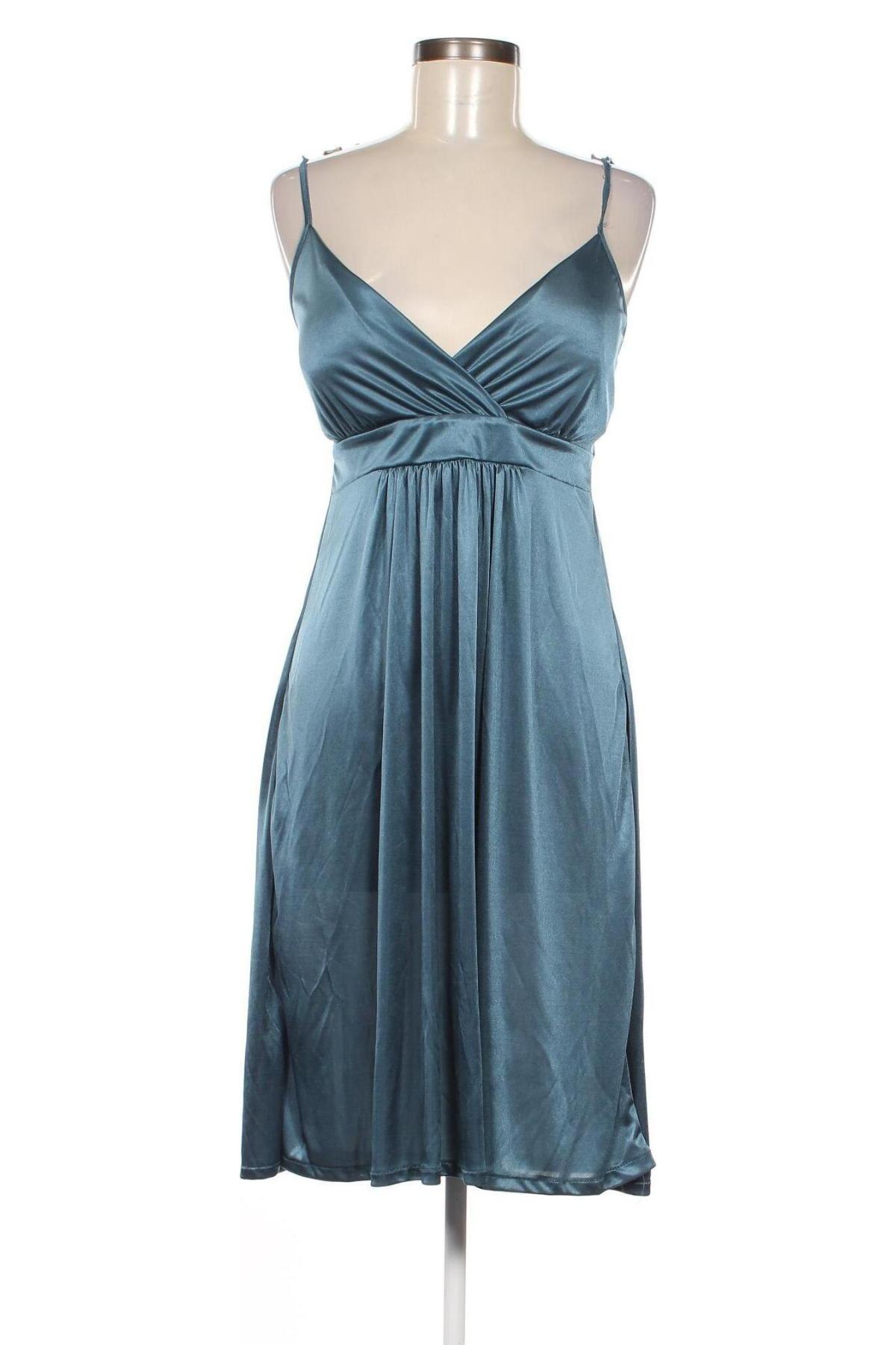 Kleid Vero Moda, Größe L, Farbe Blau, Preis 12,99 €