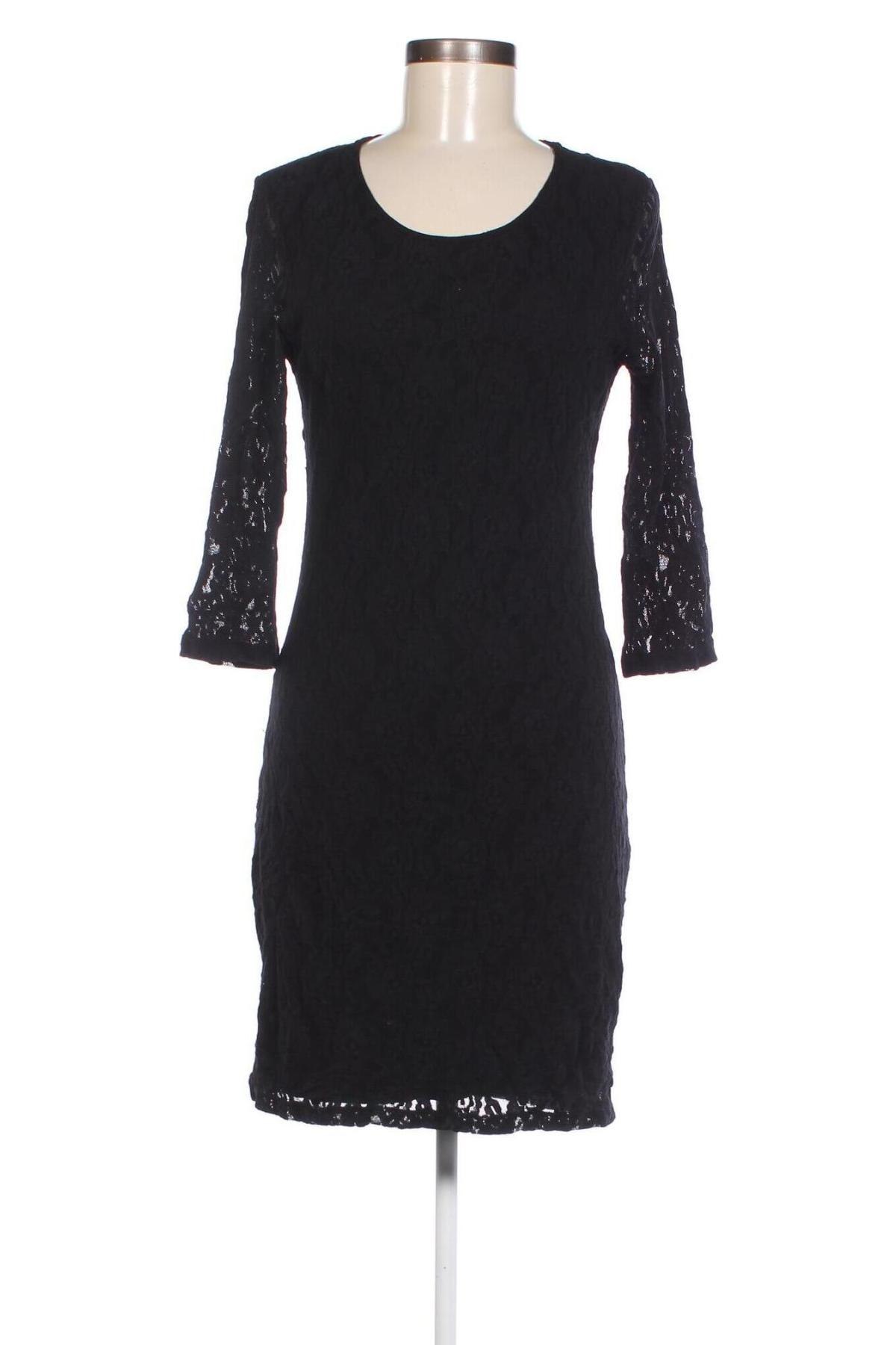 Kleid Vero Moda, Größe L, Farbe Schwarz, Preis € 7,99