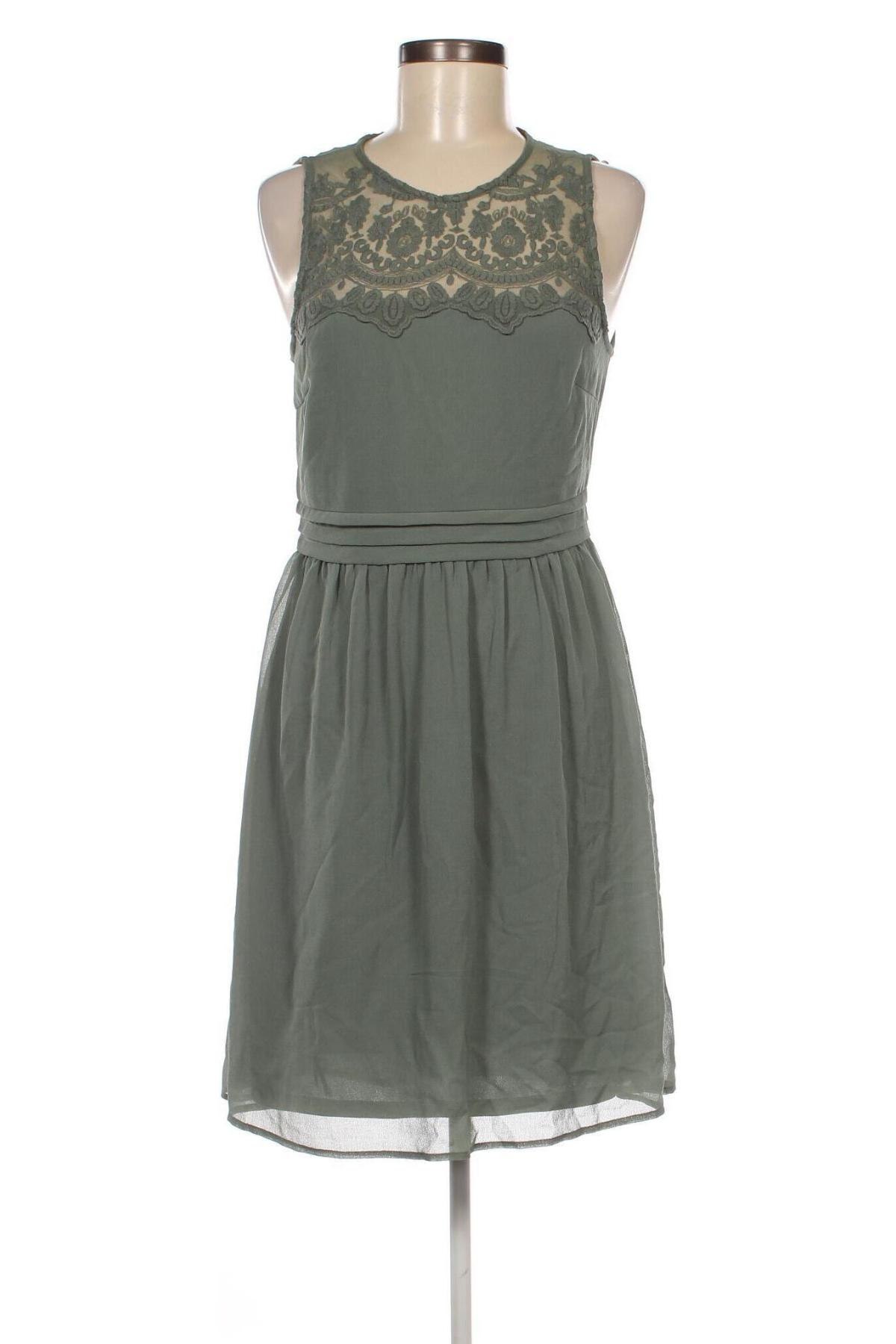 Kleid Vero Moda, Größe M, Farbe Grün, Preis € 9,99