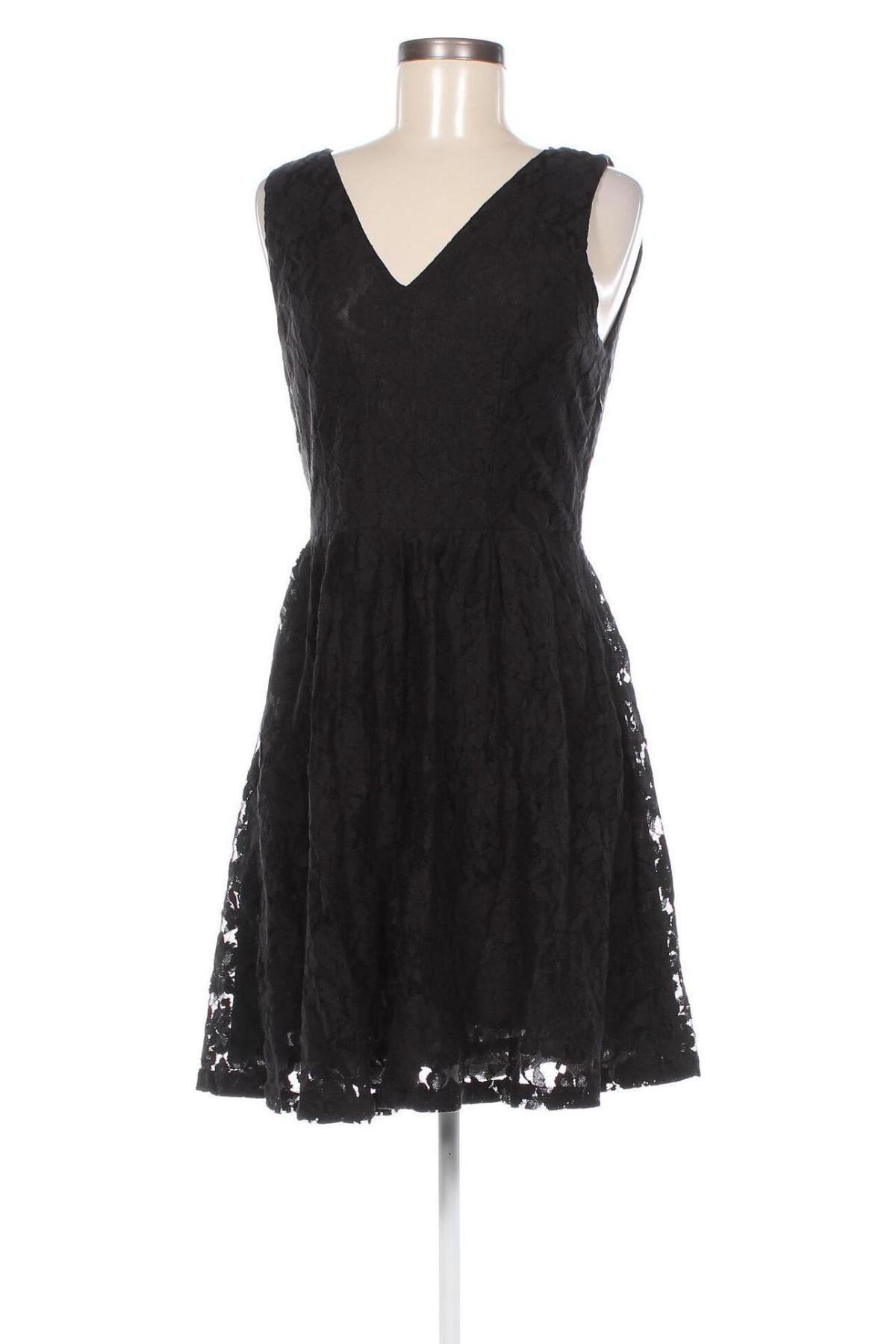 Kleid Vero Moda, Größe M, Farbe Schwarz, Preis 18,99 €