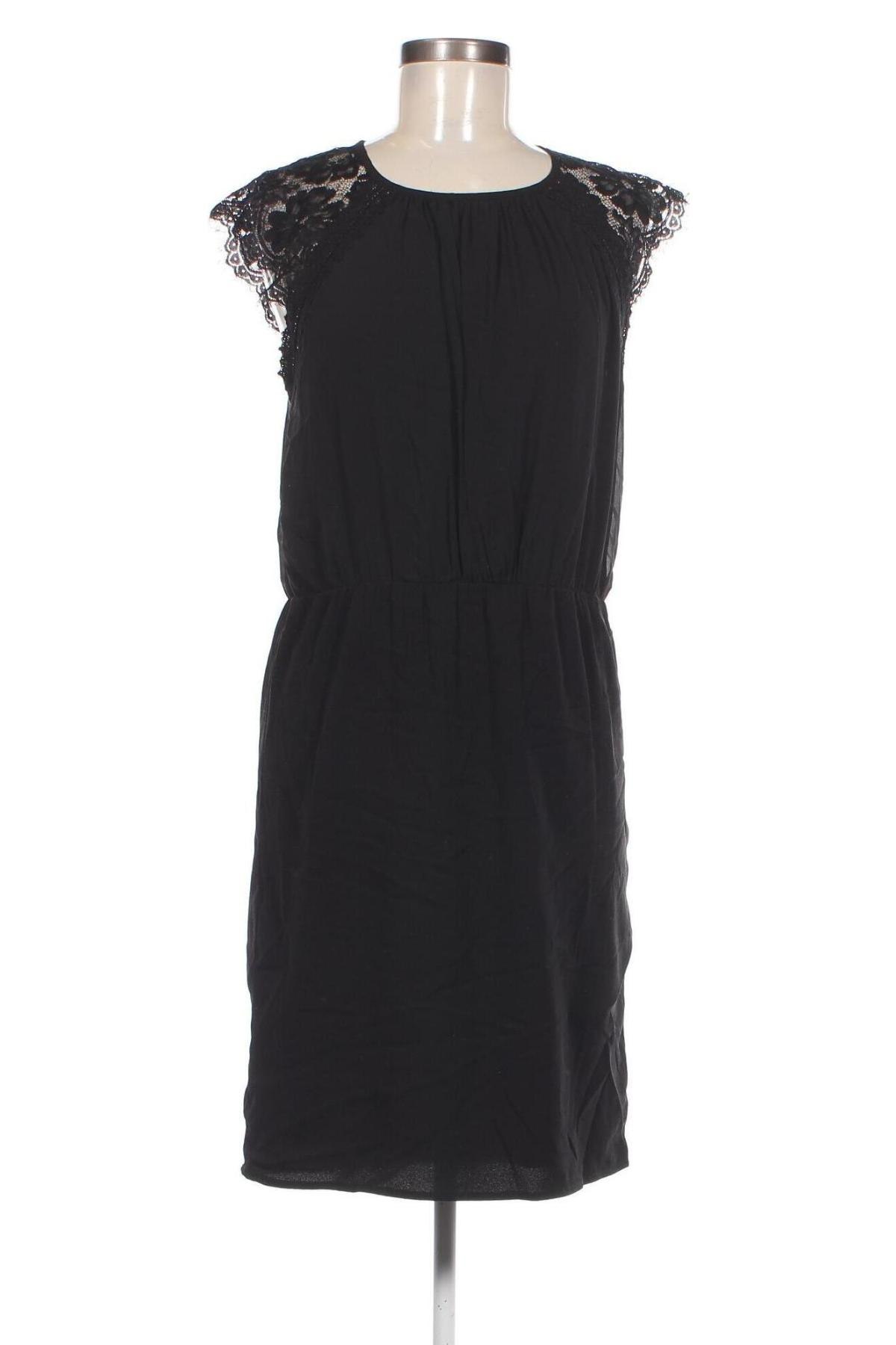 Kleid Vero Moda, Größe L, Farbe Schwarz, Preis 12,99 €