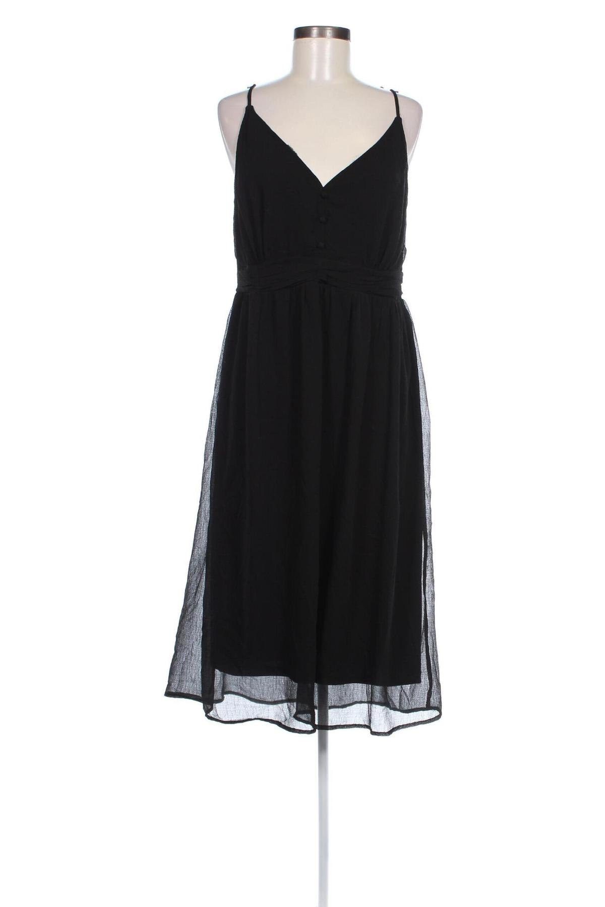 Kleid Vero Moda, Größe L, Farbe Schwarz, Preis 15,79 €