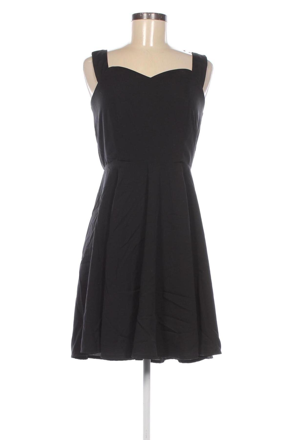 Kleid Vero Moda, Größe S, Farbe Schwarz, Preis € 9,99