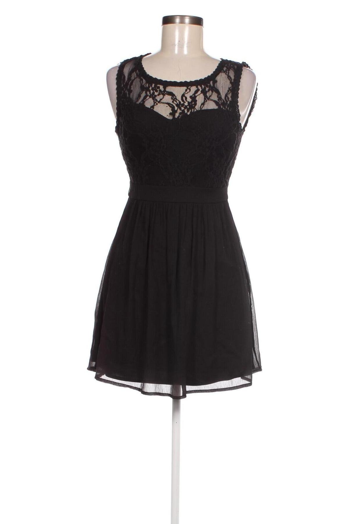 Kleid Vero Moda, Größe S, Farbe Schwarz, Preis € 33,79